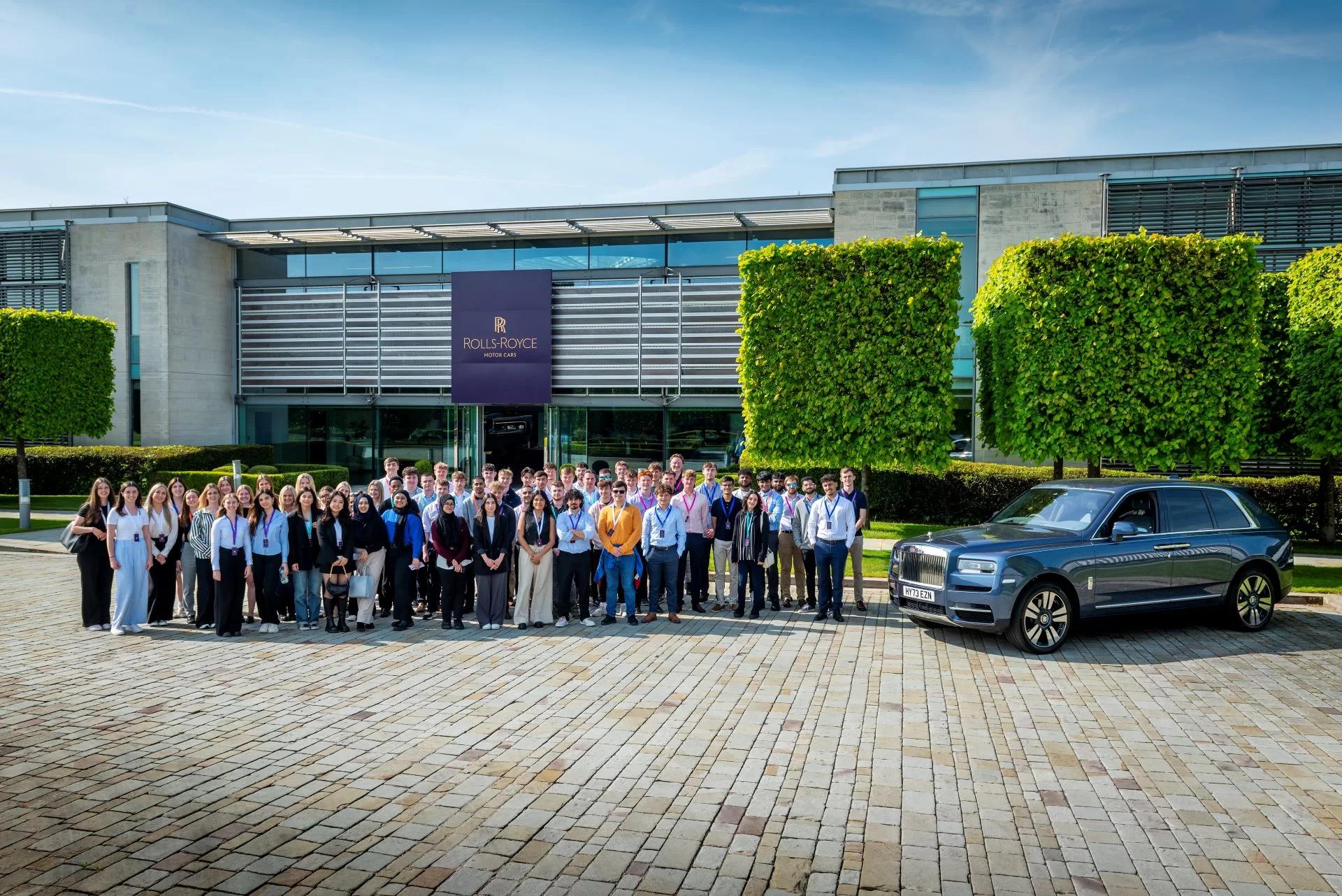From Academia to Excellence: Rolls-Royce’s Latest Interns Start Their Journey