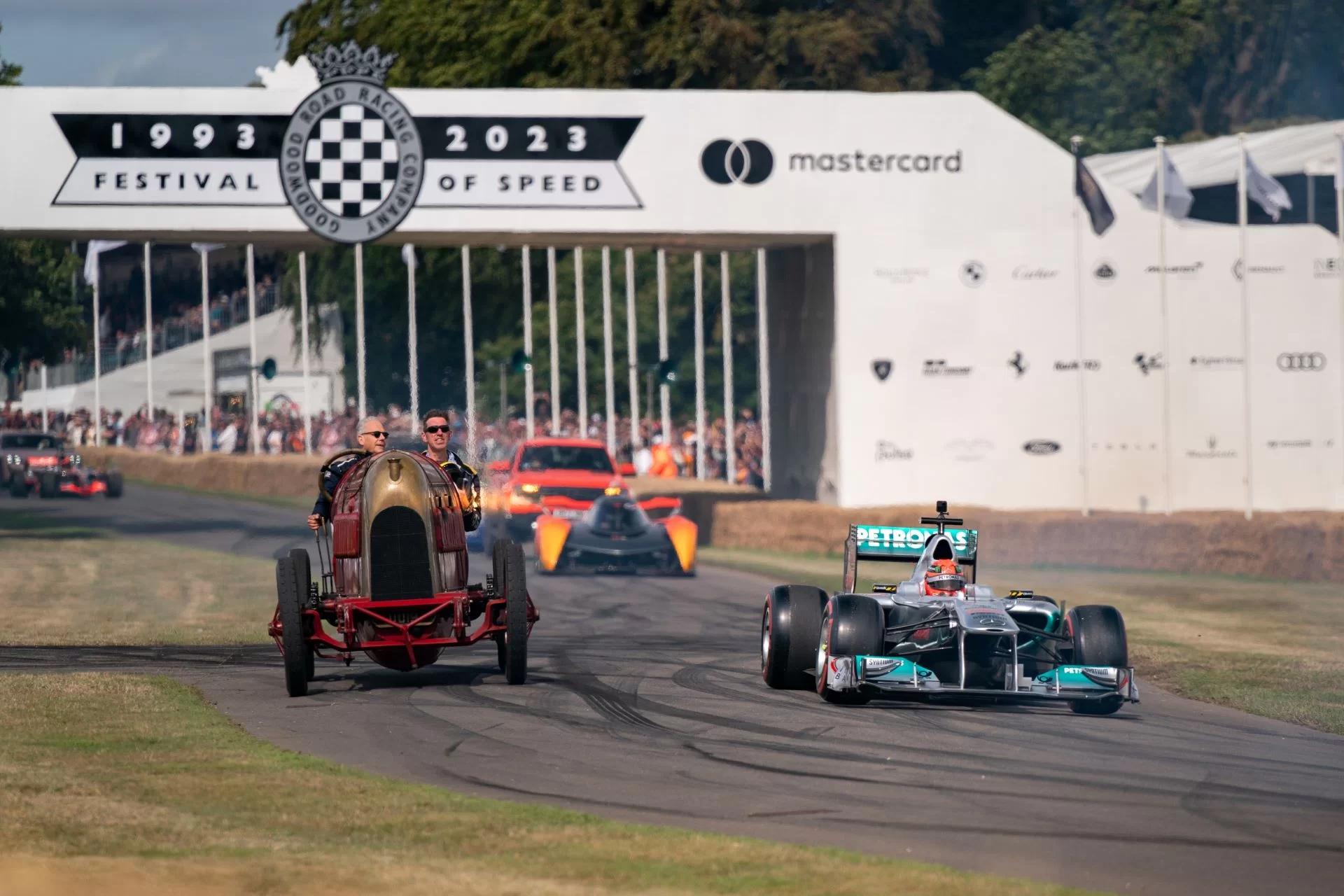 Goodwood Festival of Speed: A Glimpse into Motorsport’s Future and Heritage