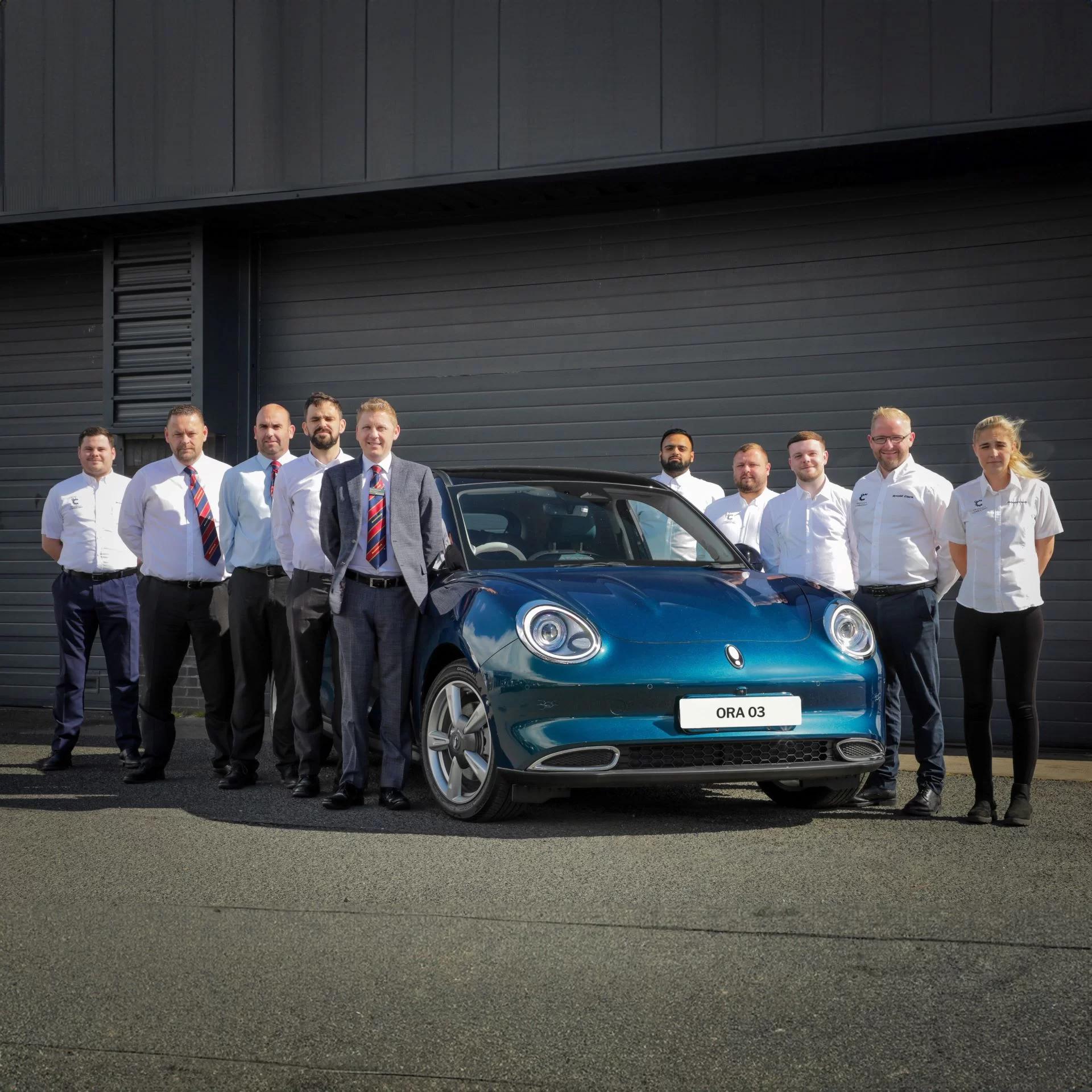 GWM ORA UK Expands Network with Arnold Clark Partnership