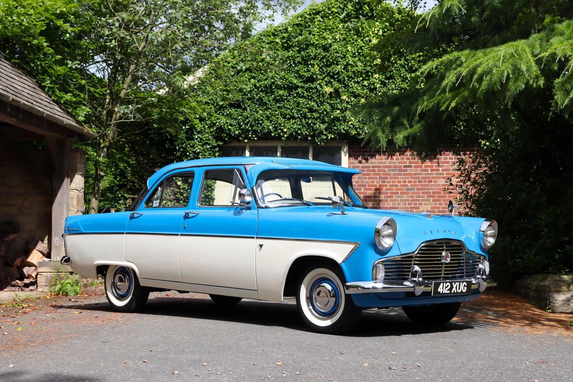 H&H’s Buxton Auction Features Over 50 Classic Cars Without Reserve
