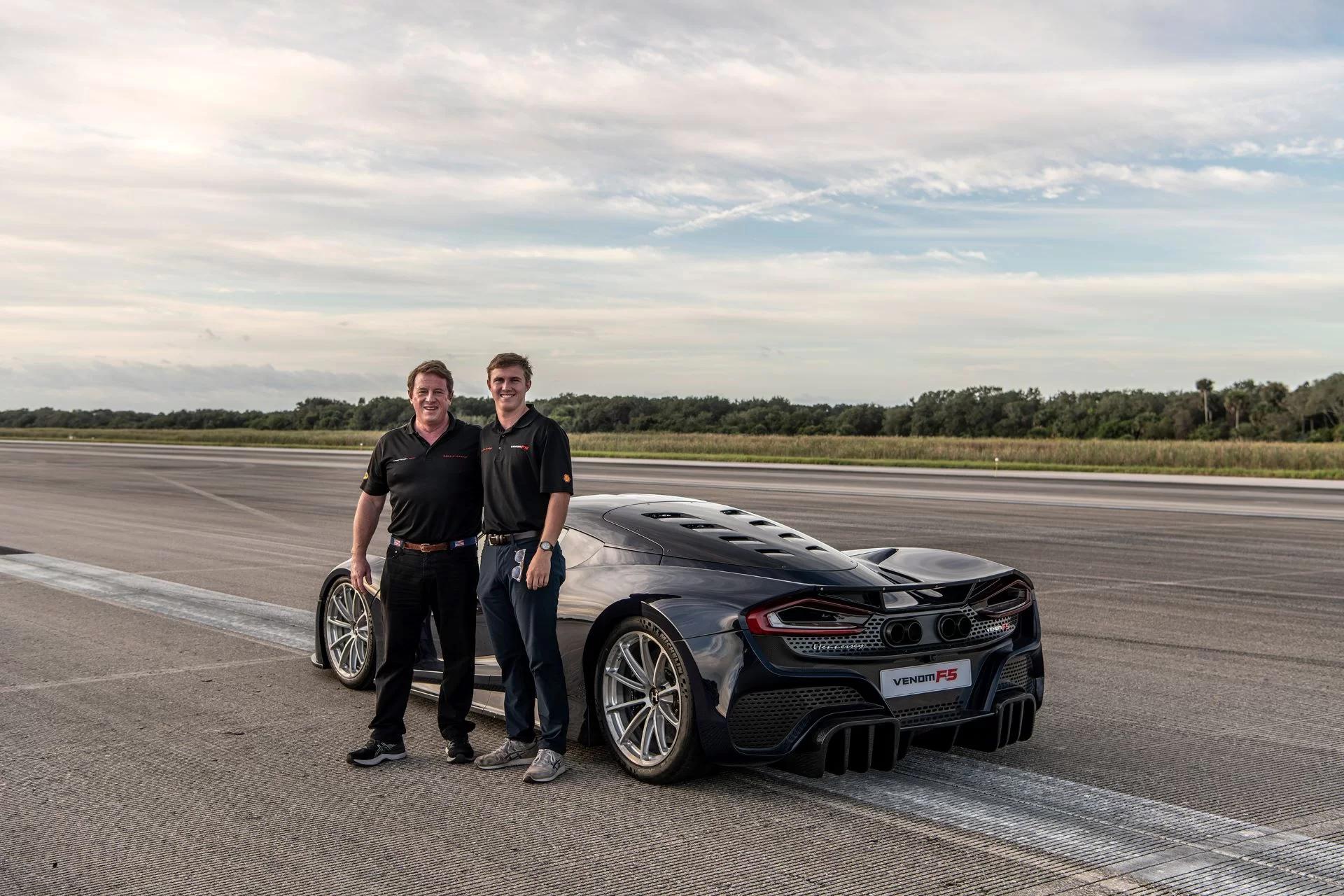 Hennessey Venom F5 Shatters Half-Mile Speed Records: A Closer Look