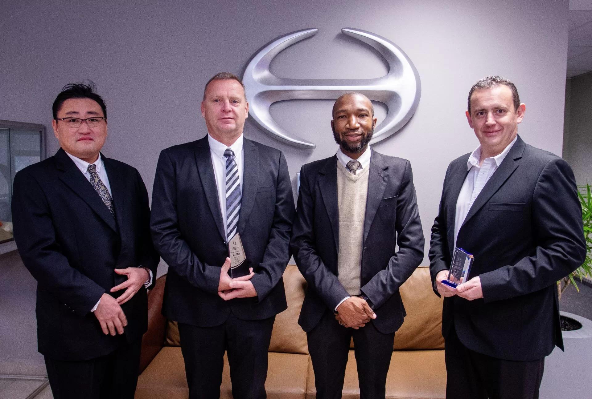 Hino SA Secures Global Recognition for 13th Consecutive Year