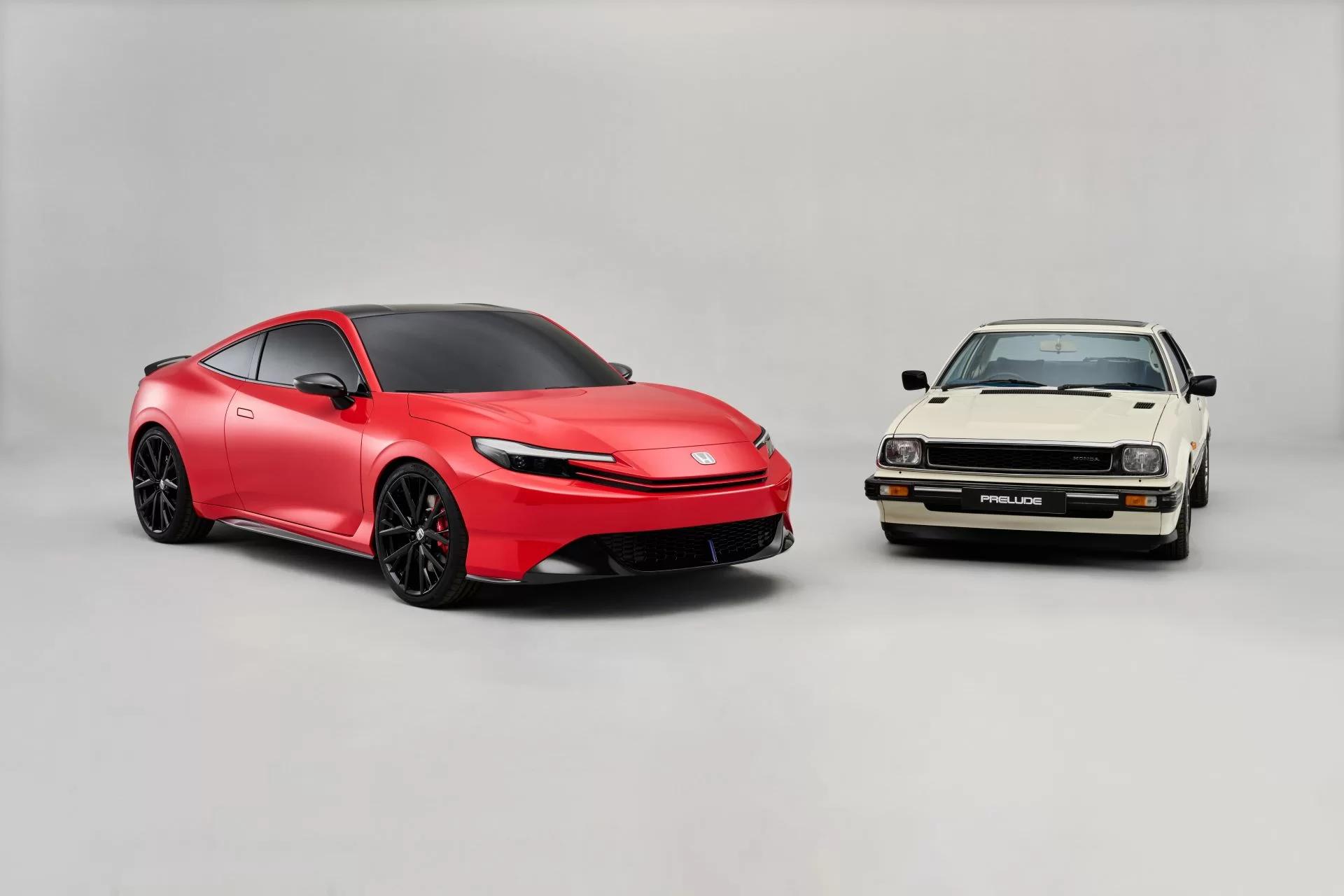 Honda Celebrates 25 Years of Hybrid Excellence with Prelude Concept at Goodwood