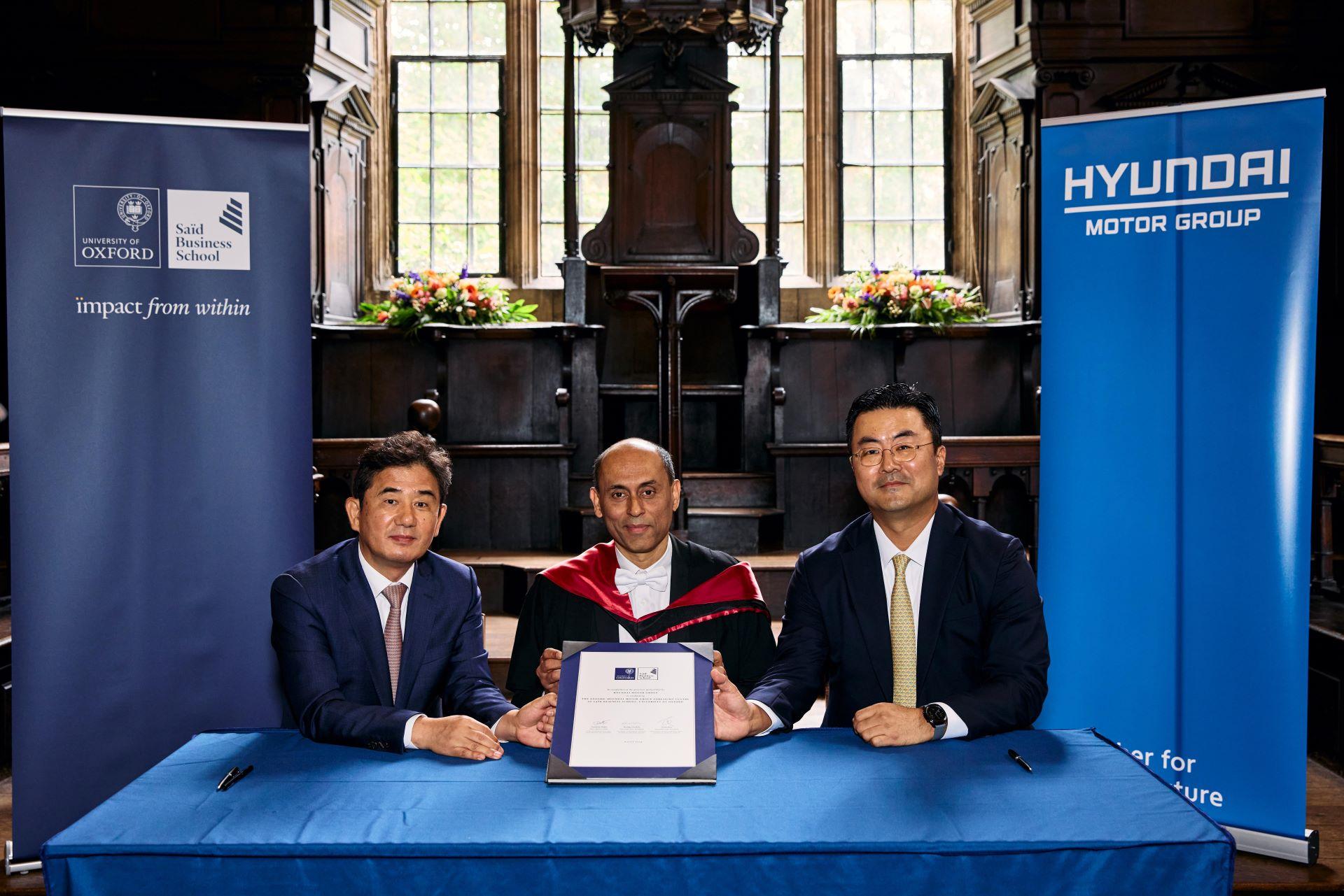 Hyundai Motor Group and Oxford Join Forces for Strategic Foresight