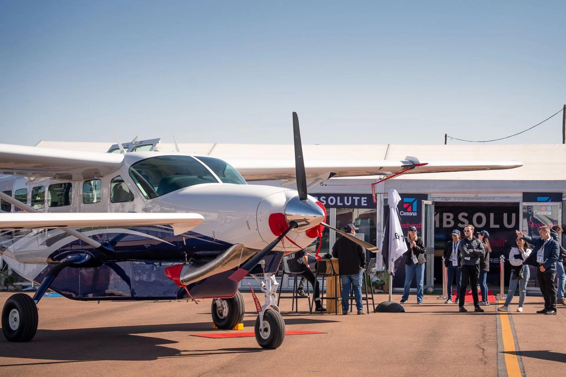 Innovation Takes Flight at AERO South Africa 2024