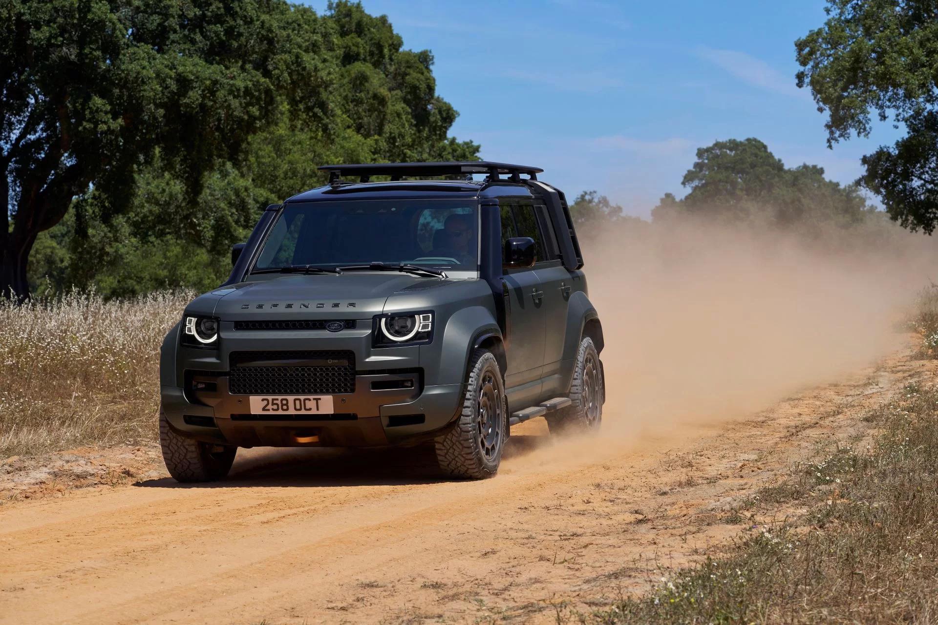 Introducing the Defender OCTA: A Masterpiece of Capability and Design