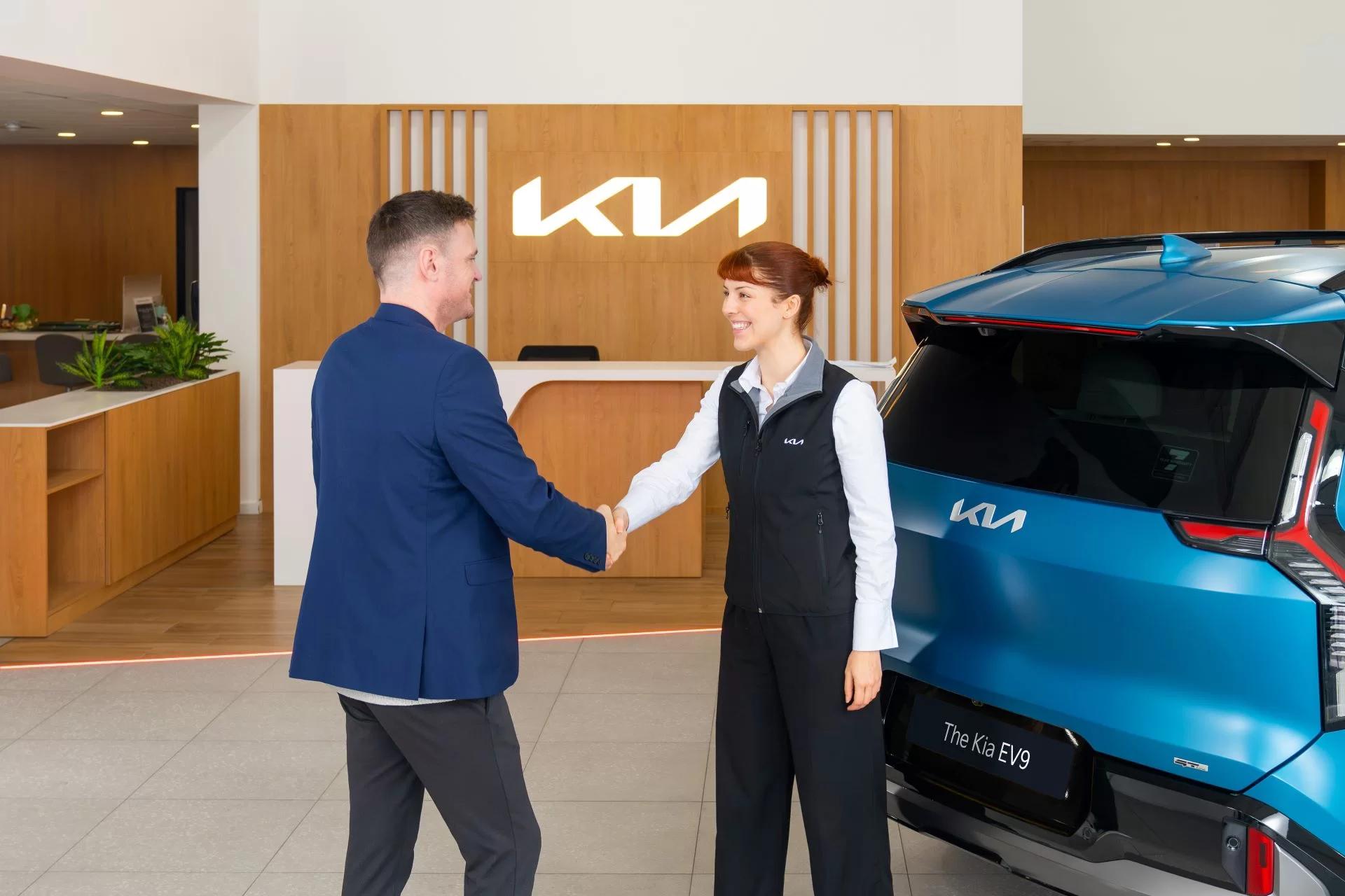 Kia Triumphs in Customer Loyalty and Satisfaction