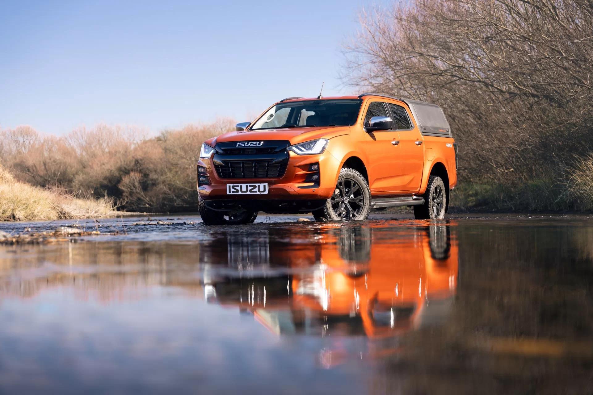 Marking 45 Years of Excellence with the ISUZU D-MAX 45