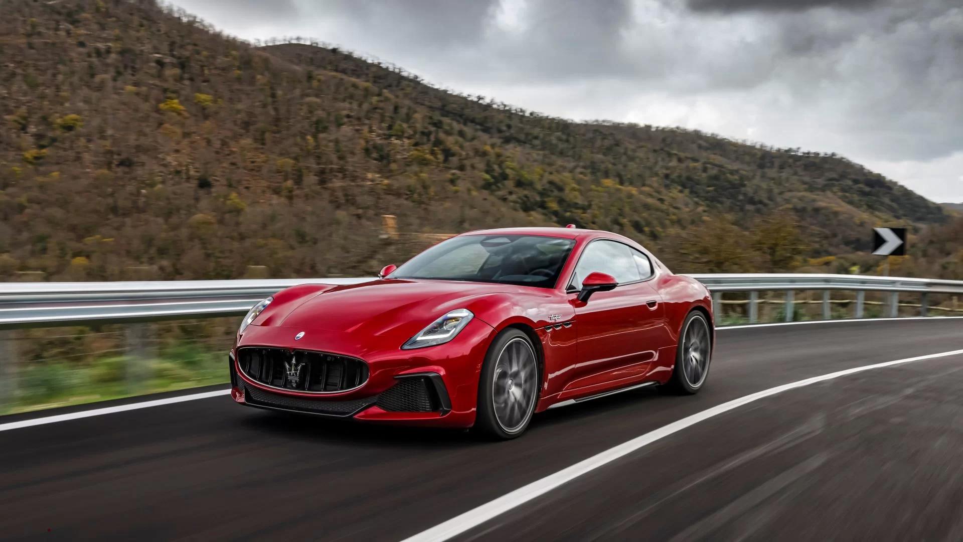 Maserati GranTurismo Triumphs as Coupé of the Year at Auto Express Awards 2024