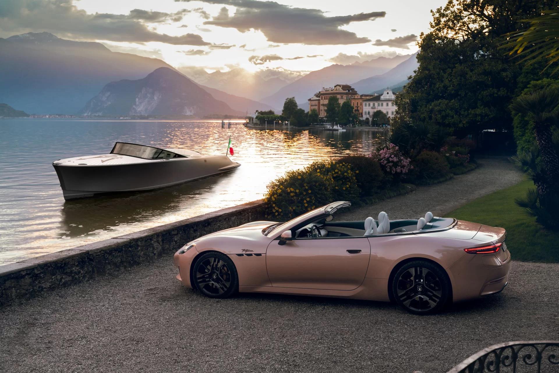 Maserati and Vita Power Unveil TRIDENTE: The Pinnacle of Luxury Electric Boating