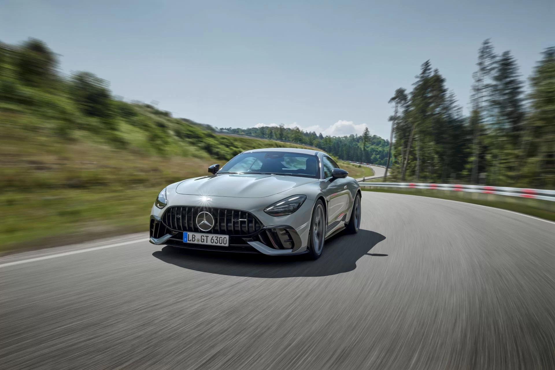 Mastering the Track: Introducing the Mercedes-AMG GT 63 PRO