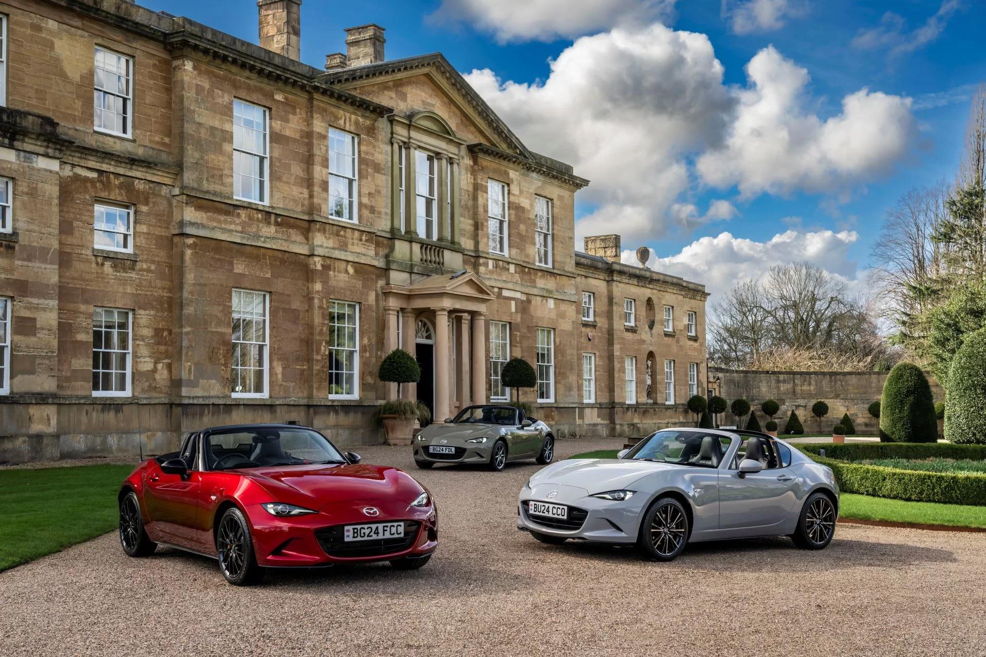 Mazda MX-5 Shines Bright at Auto Express Awards 2024