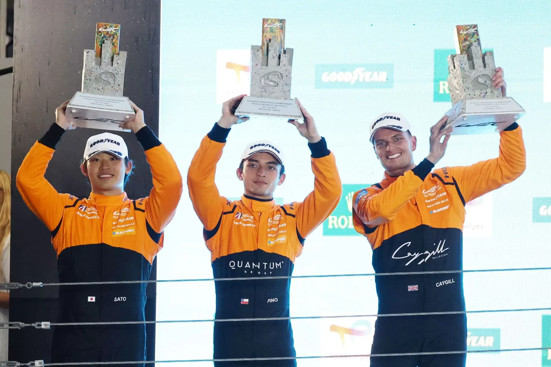 McLaren GT3 EVO Secures Stellar Podium Finish at São Paulo Endurance Race