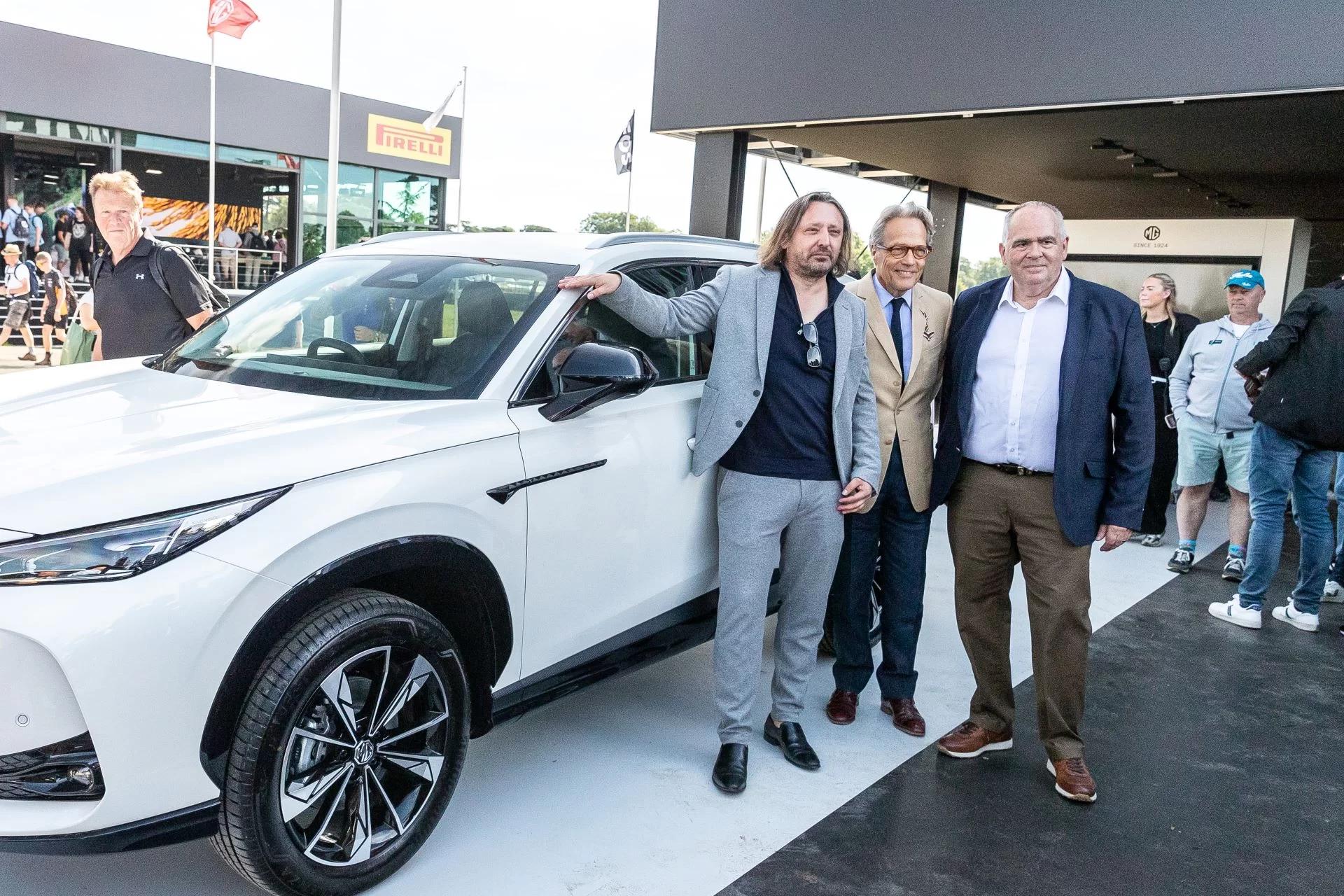 MG’s Future Unveiled: Cyber GTS and EXE181 Concepts Shine at Goodwood