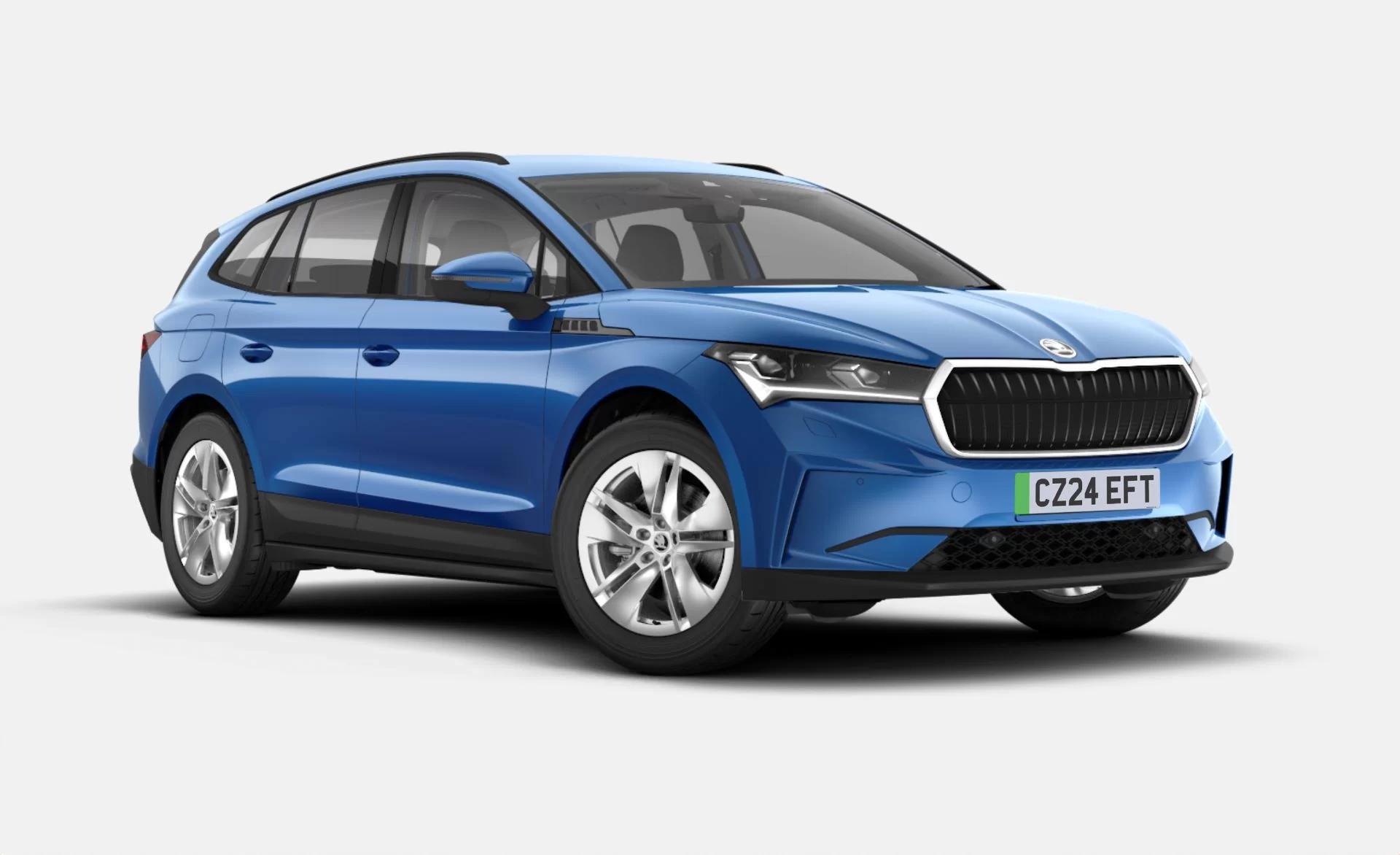 Škoda Enyaq 50 and 50 Edition: New Entry-Level Electric SUVs Redefine Affordability and Innovation