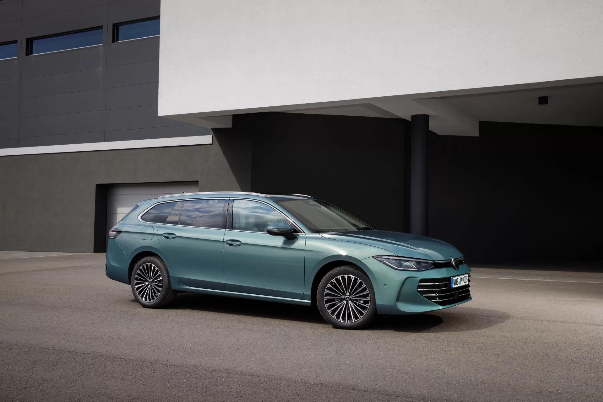 New Passat Leads the Way with Top Euro NCAP Ratings