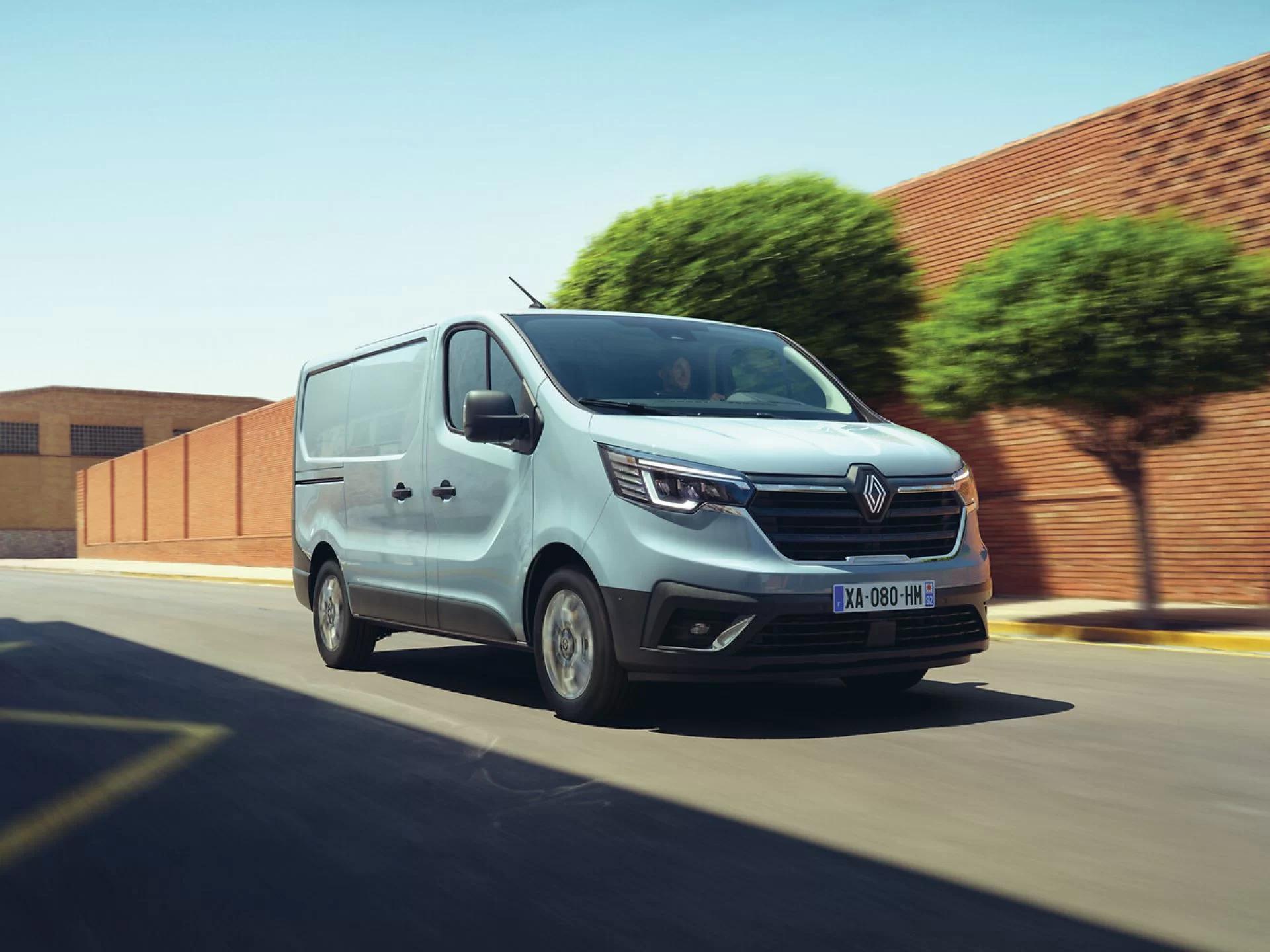 New Renault Trafic E-Tech: The Future of Electric Vans