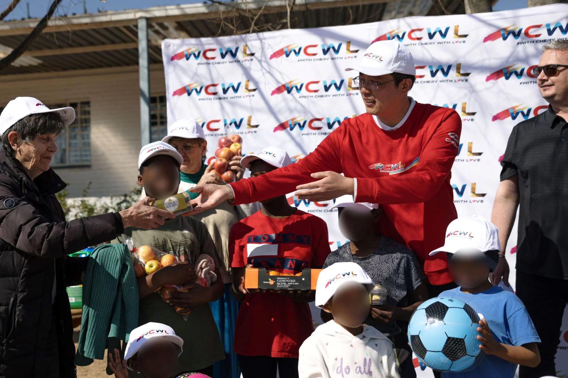 Nurturing Hope: Chery’s Charitable Endeavors Across Continents