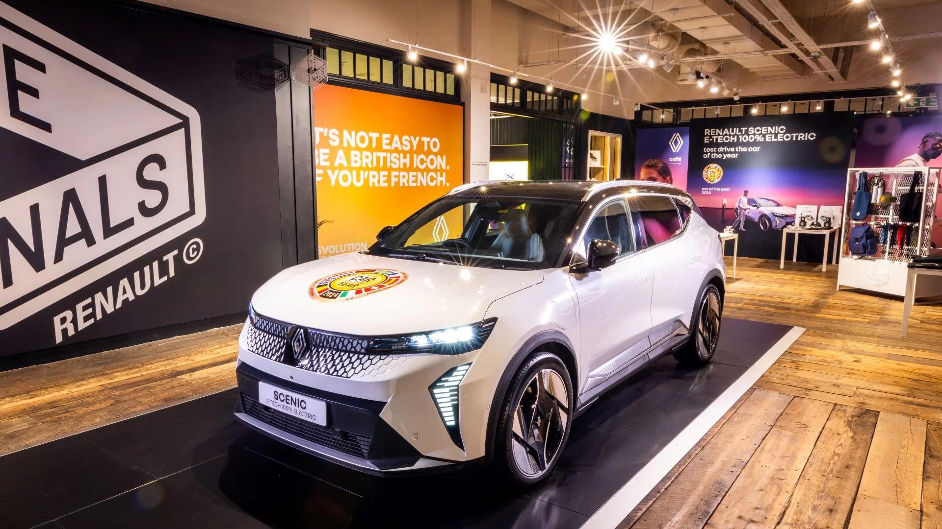 Renault Brings Electrifying Test Drives to Westfield London