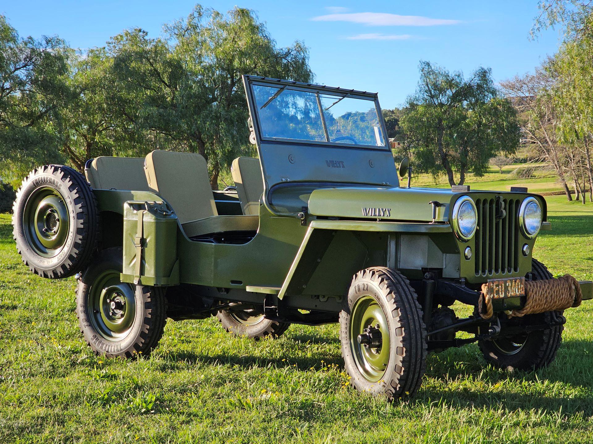 Restoring History: Vincent Koekemoer’s Jeep® Willys Adventure