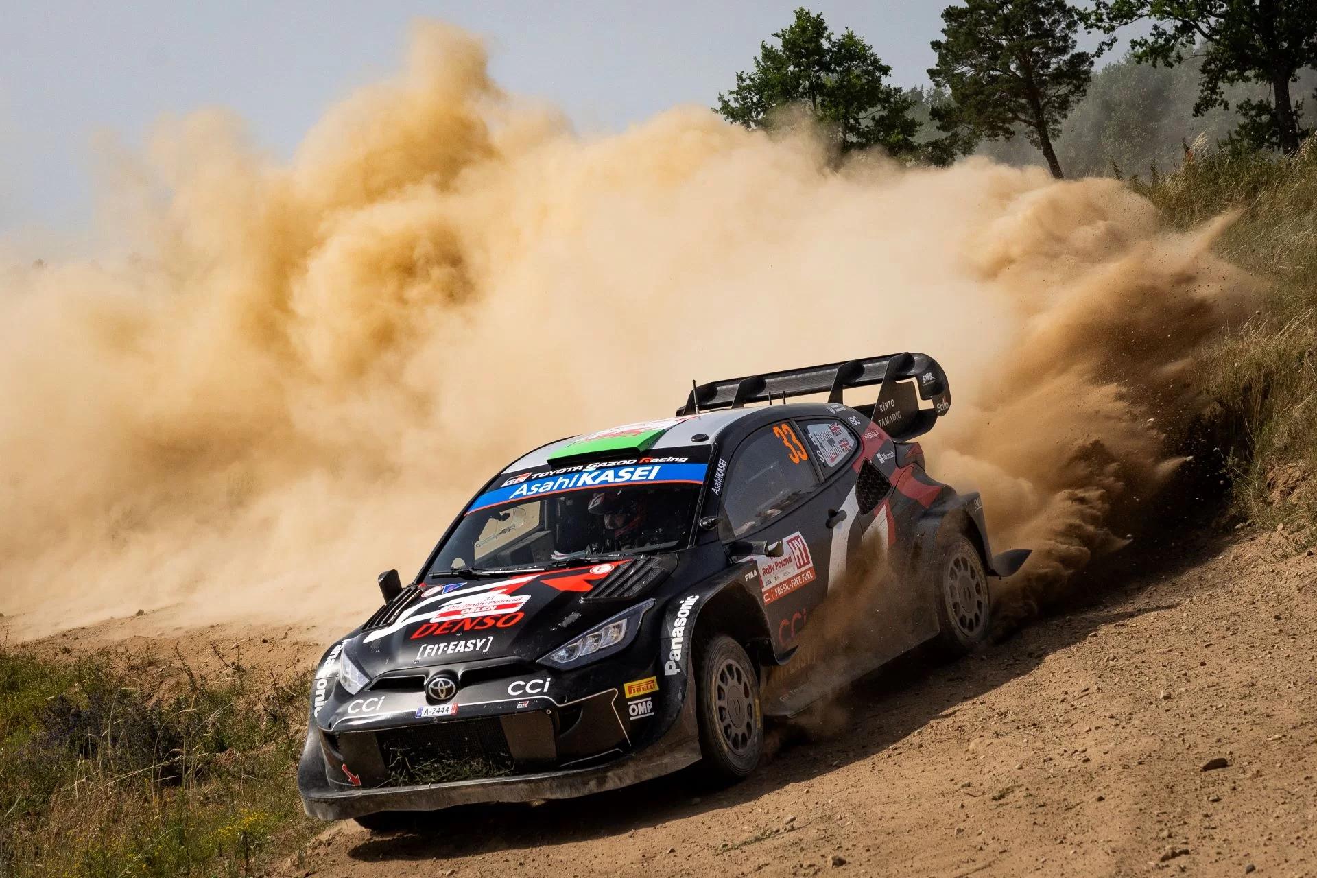 Rovanperä and Evans Secure Dominant Finish for TOYOTA GAZOO Racing