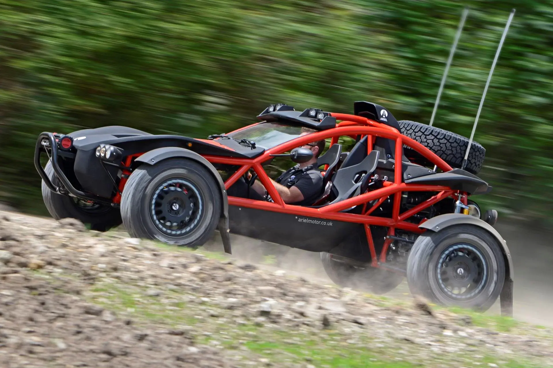 Rugged and Refined: Meet the Second Generation Ariel Nomad