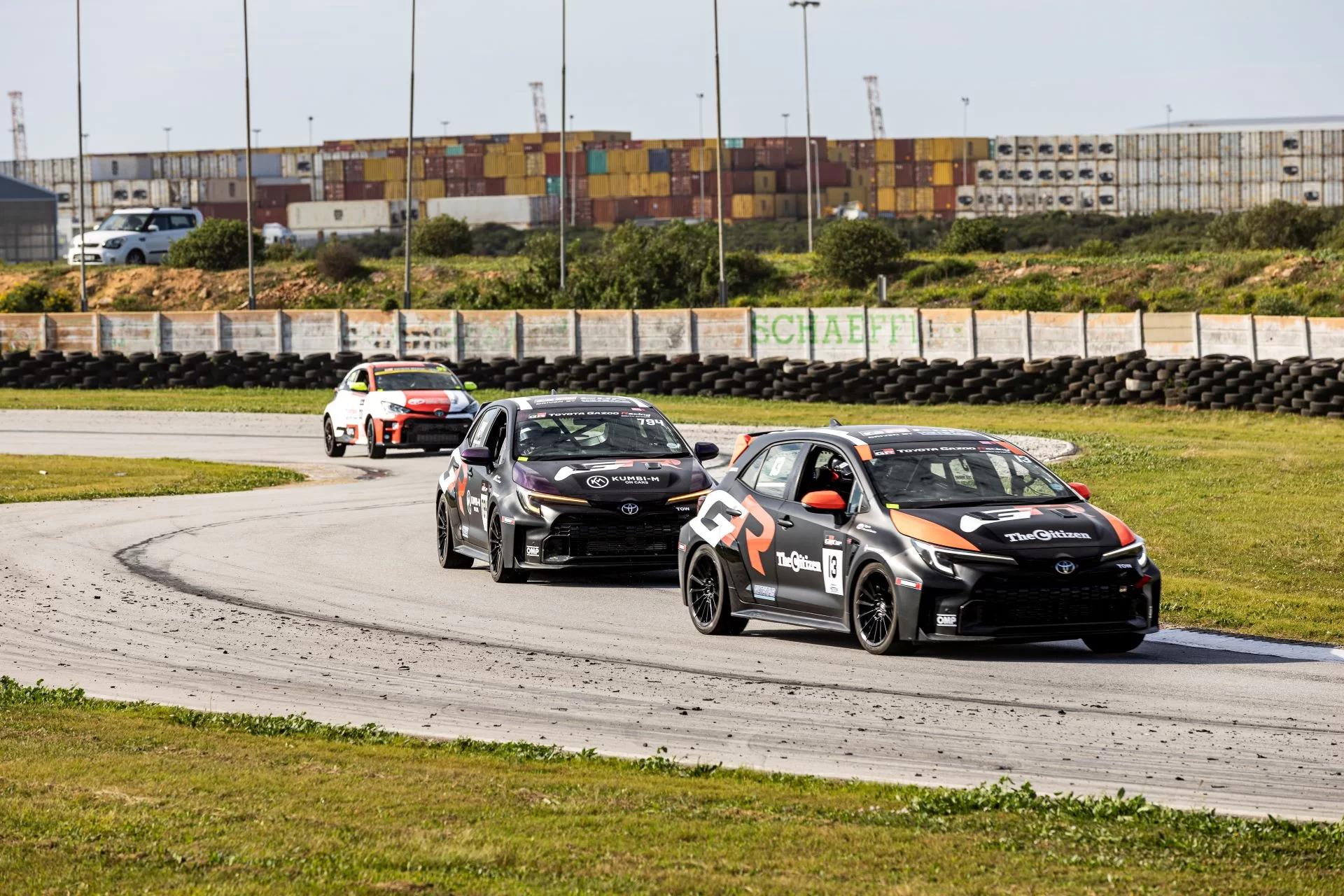 Sean Nurse Dominates the GR Cup Media Challenge at Gqeberha’s Aldo Scribante Raceway