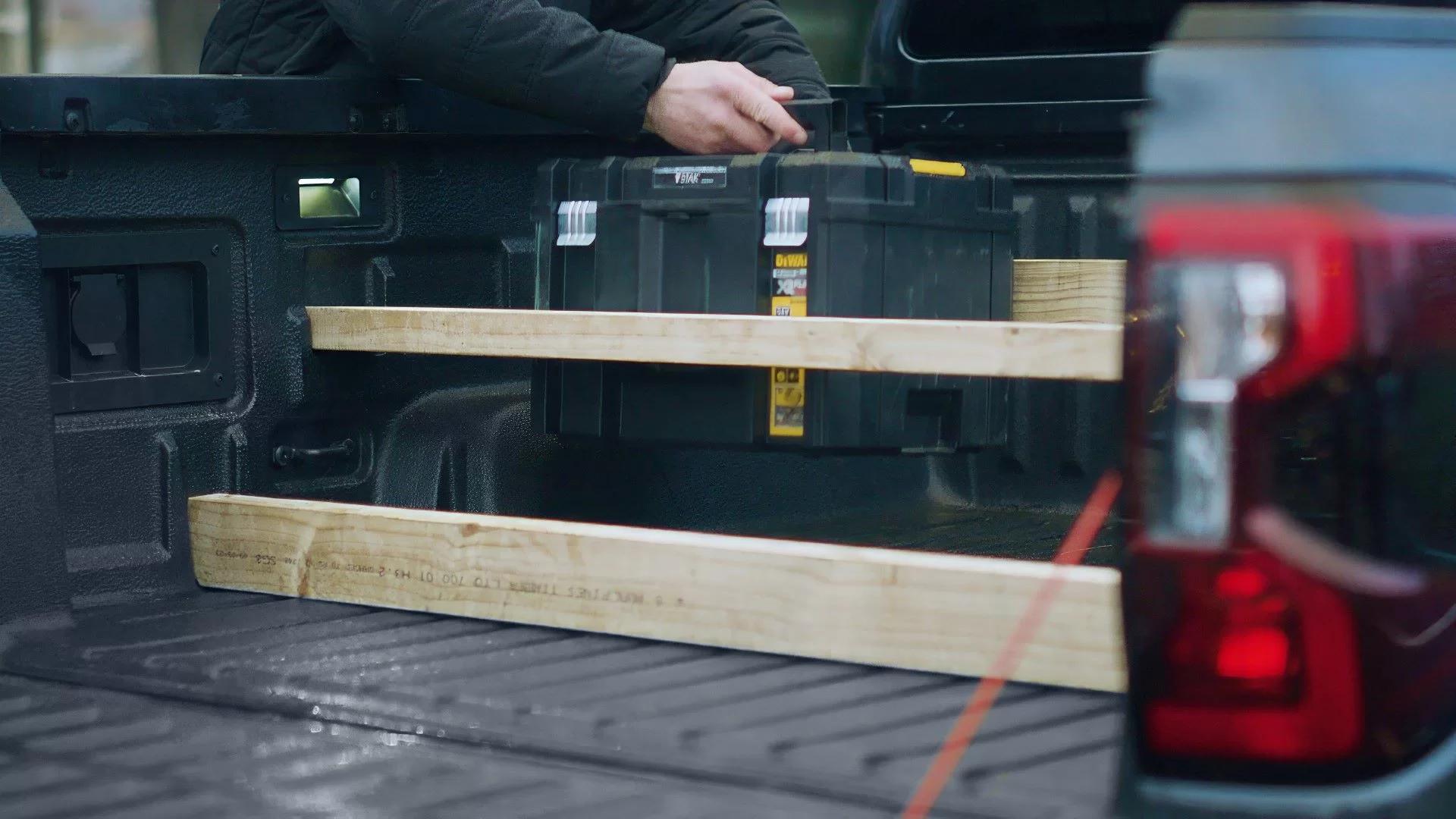 Smart Storage: Ford Ranger’s Customizable Load Box Features