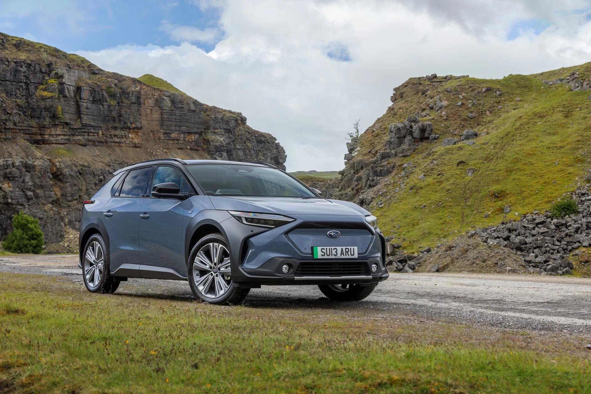 Subaru Leads UK EV Market with Impressive First-Half Performance