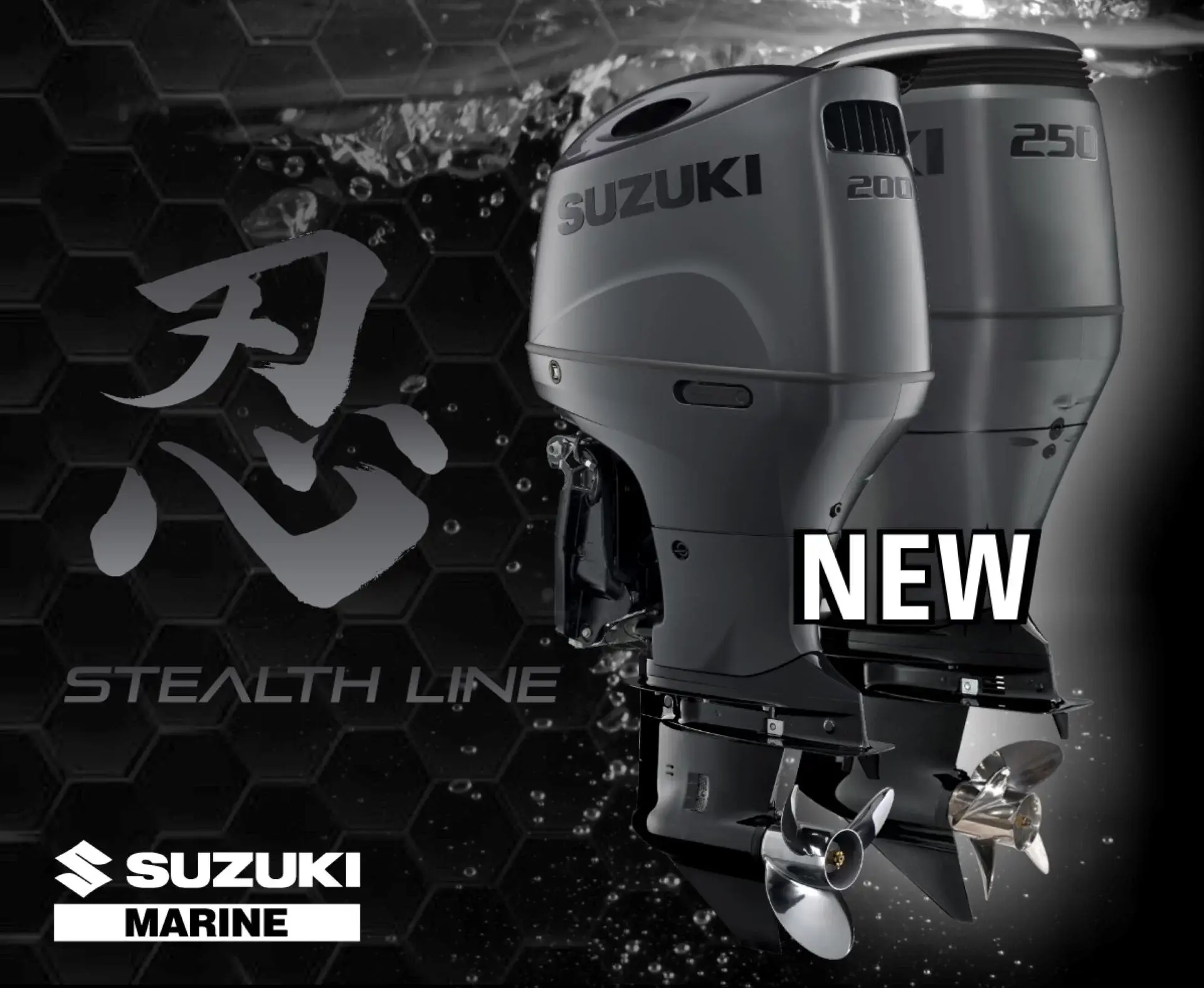 Suzuki Marine Dominates with Award-Winning Stealth Line™ Outboards