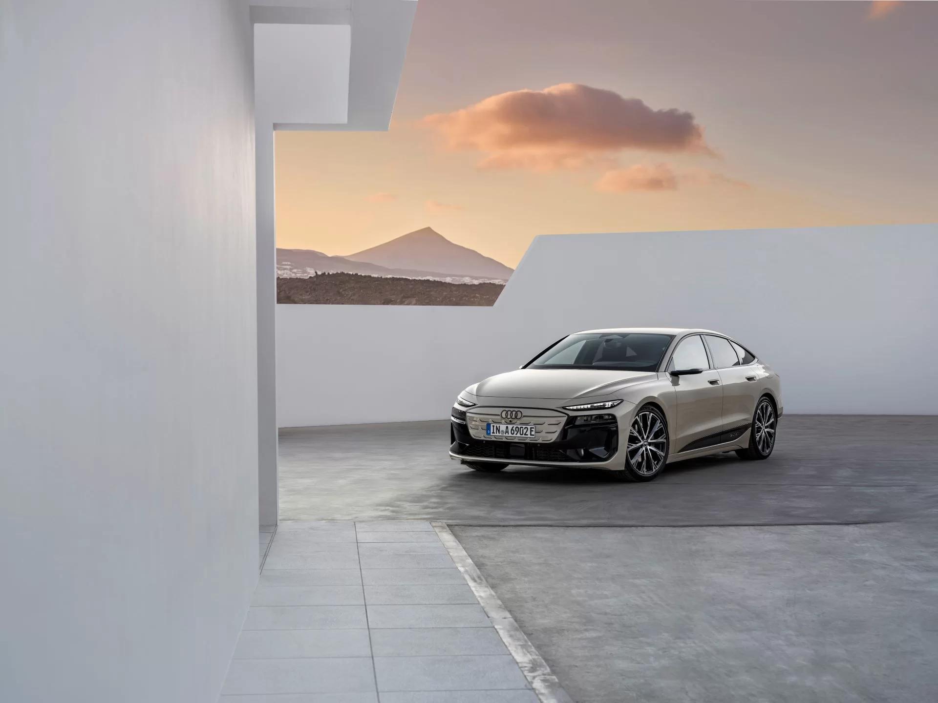 The All-New Audi A6 e-tron: Redefining Electric Mobility with Style and Performance