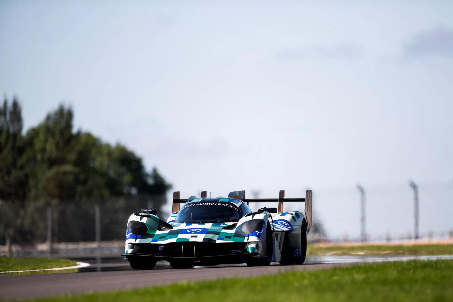 The Heart of Racing and Aston Martin Unveil the Valkyrie AMR-LMH