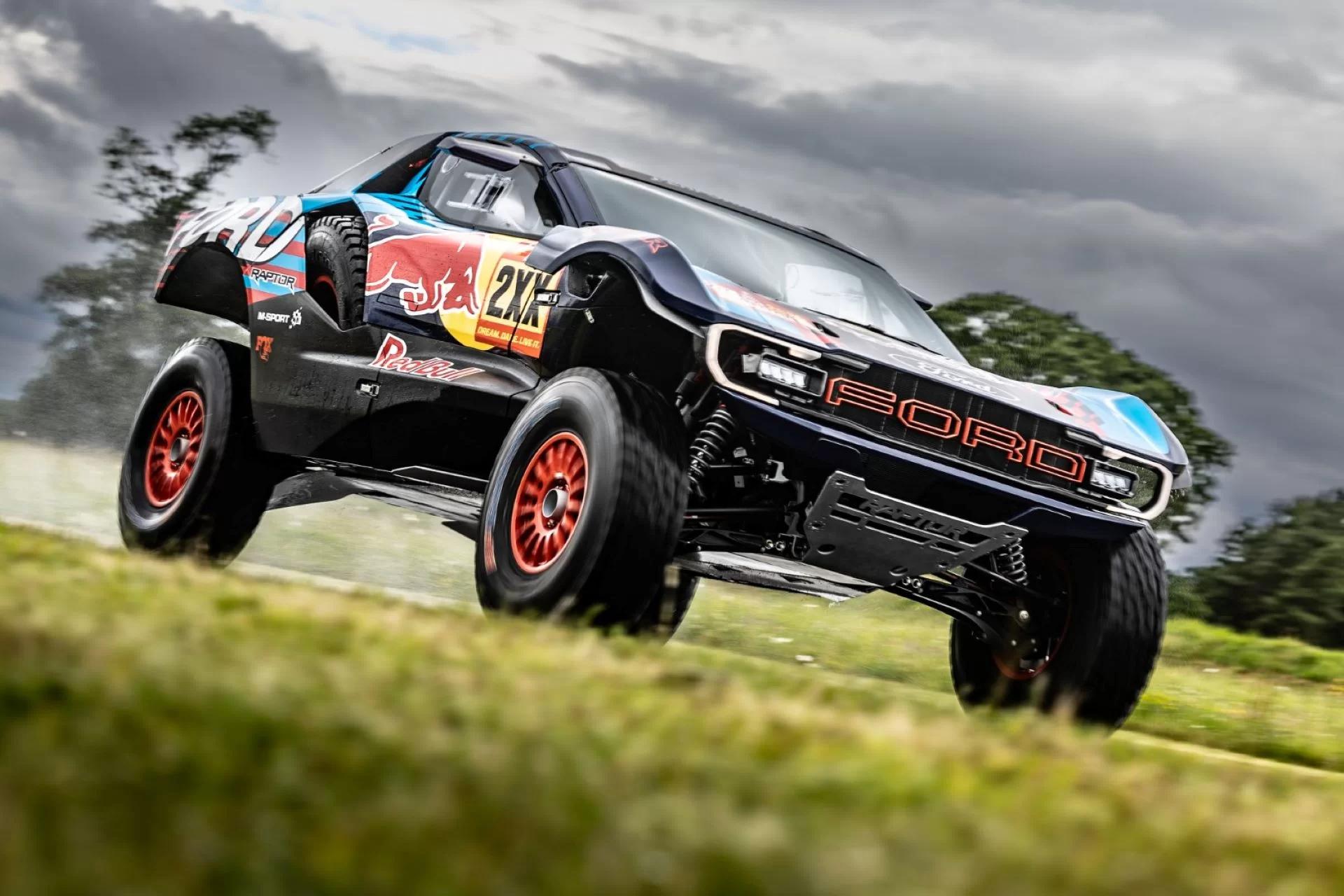 From Goodwood to Dakar: The Journey of Ford’s Raptor T1+