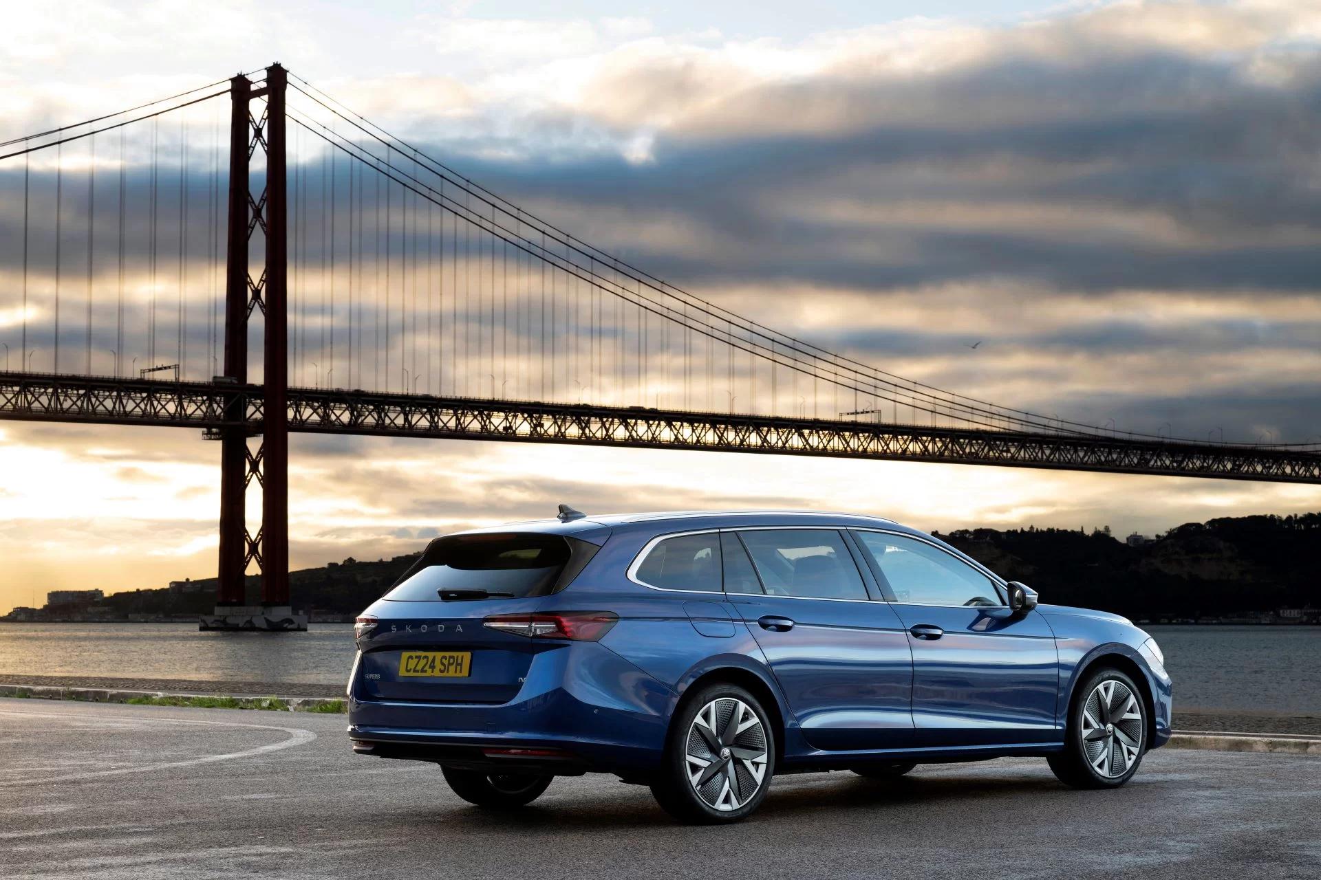 The Next Level: Introducing the Škoda Superb iV with 84 Miles Electric Range