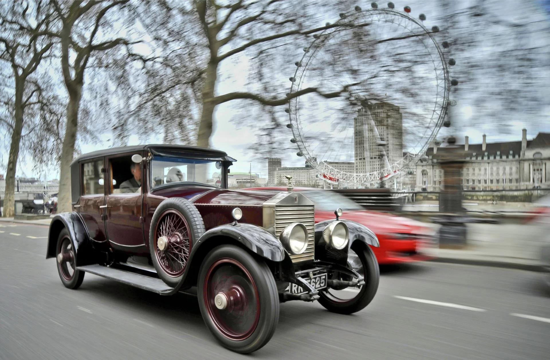 The Revolutionary Rolls-Royce ‘Twenty’: A Century of Influence