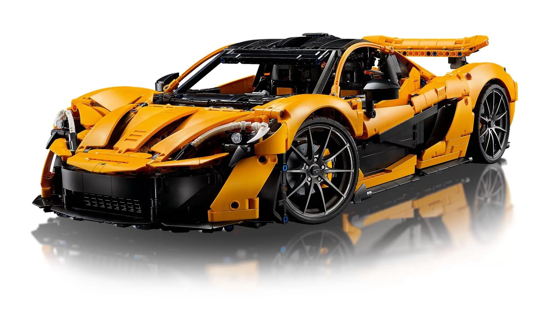 The Ultimate Hybrid Hypercar Reimagined in LEGO Technic