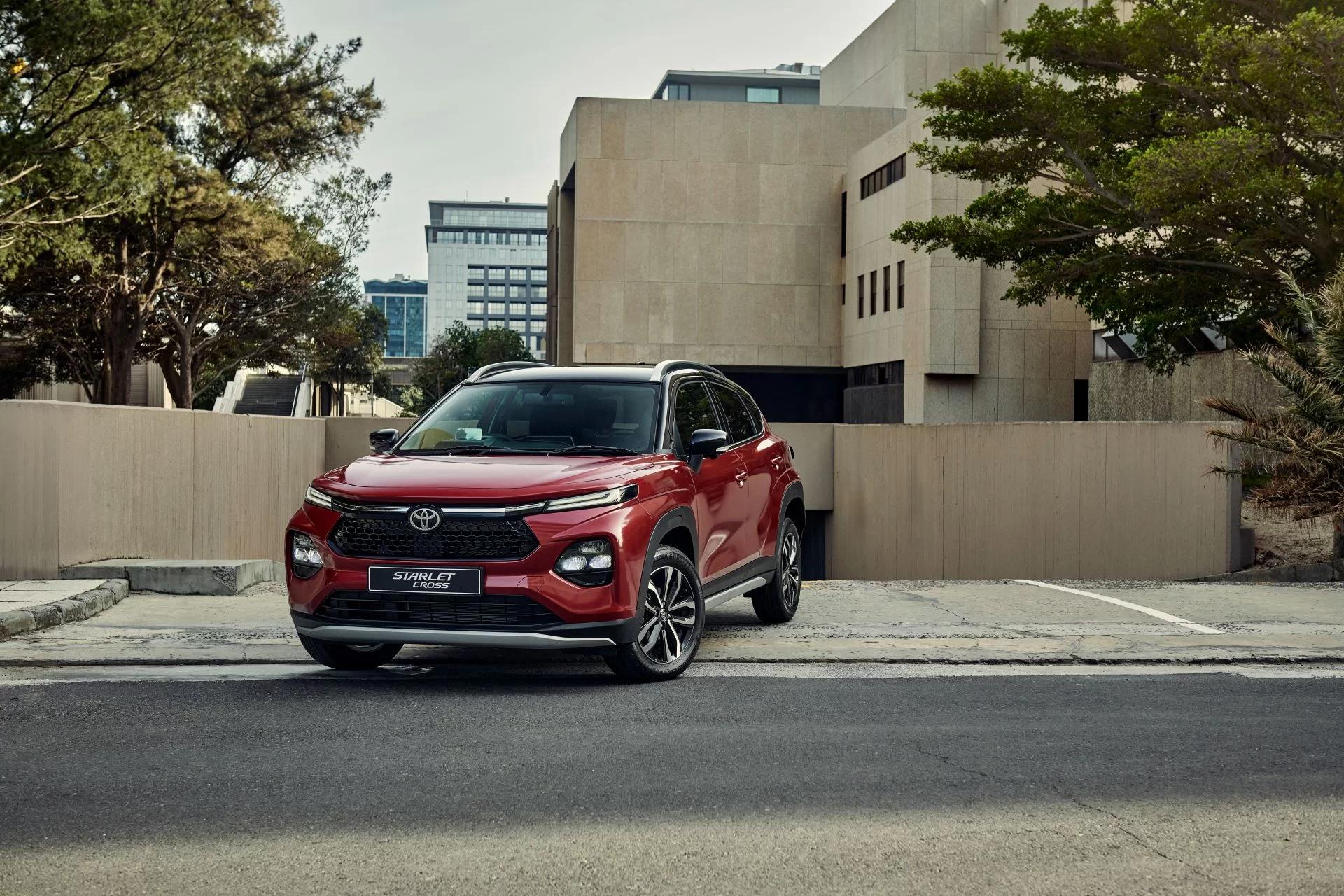 Toyota Starlet Cross: A Bold Step Forward in the Crossover Segment