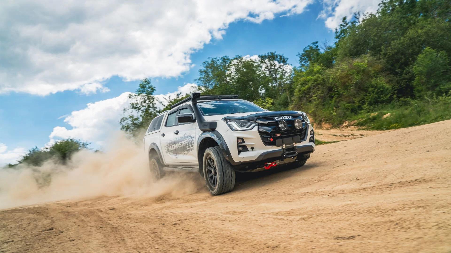 Transforming Off-Road Adventures with the Isuzu D-Max Mudmaster
