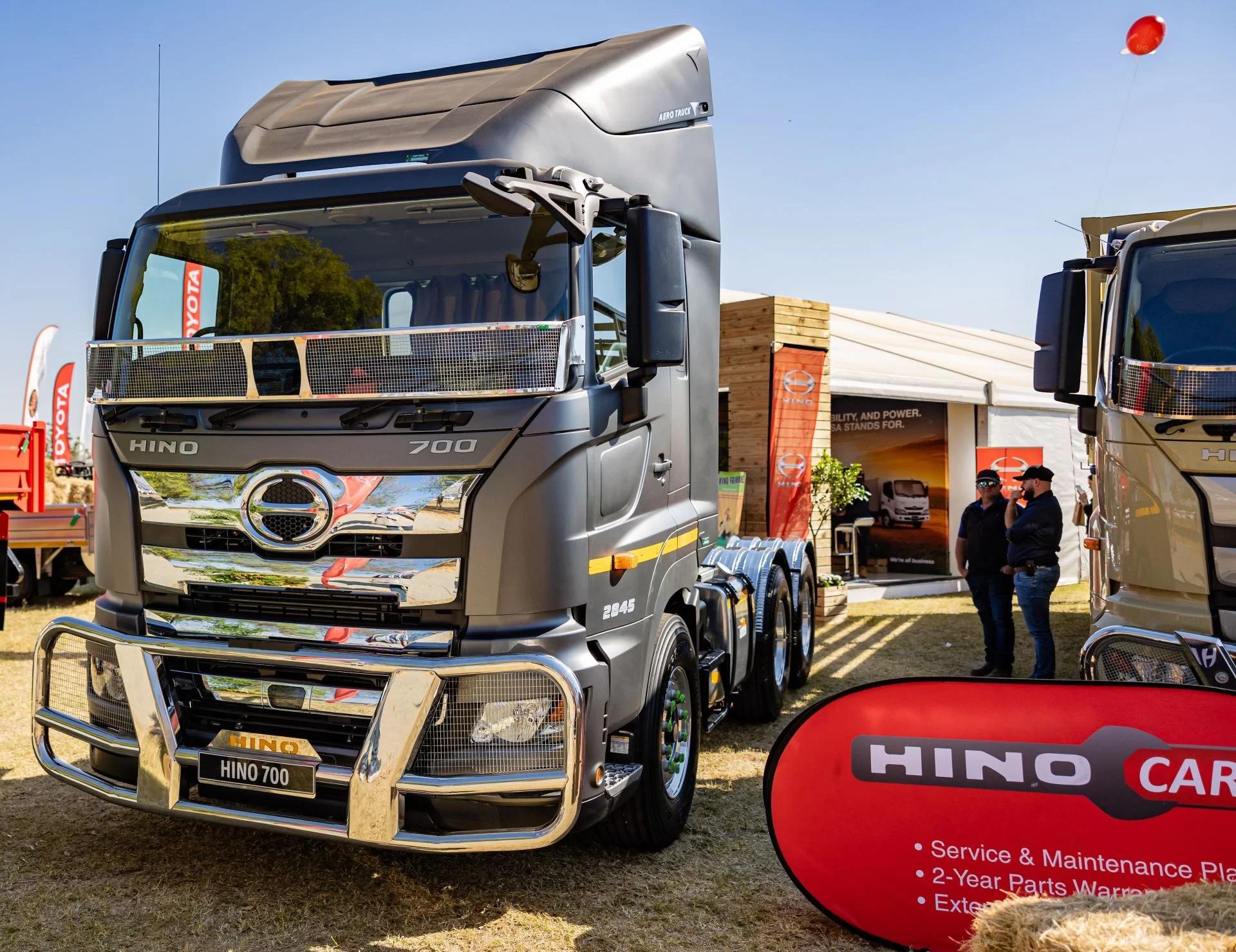 Transforming the Extra-Heavy Truck Segment: The Success of Hino 700 Series