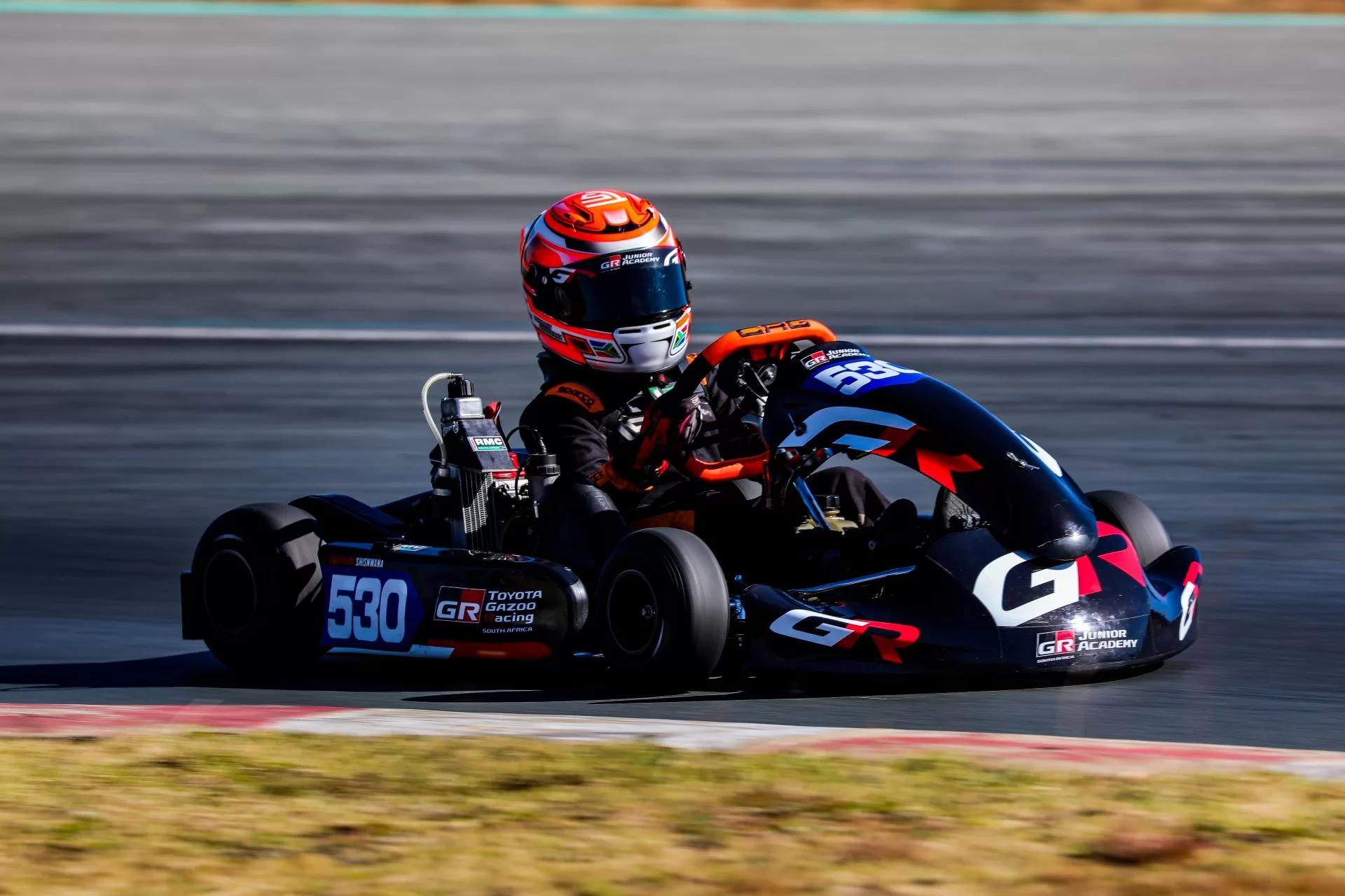Triumph on the Track: Toyota Gazoo Racing’s Junior Academy Shines at Northern Regions Rotax Kart Championships