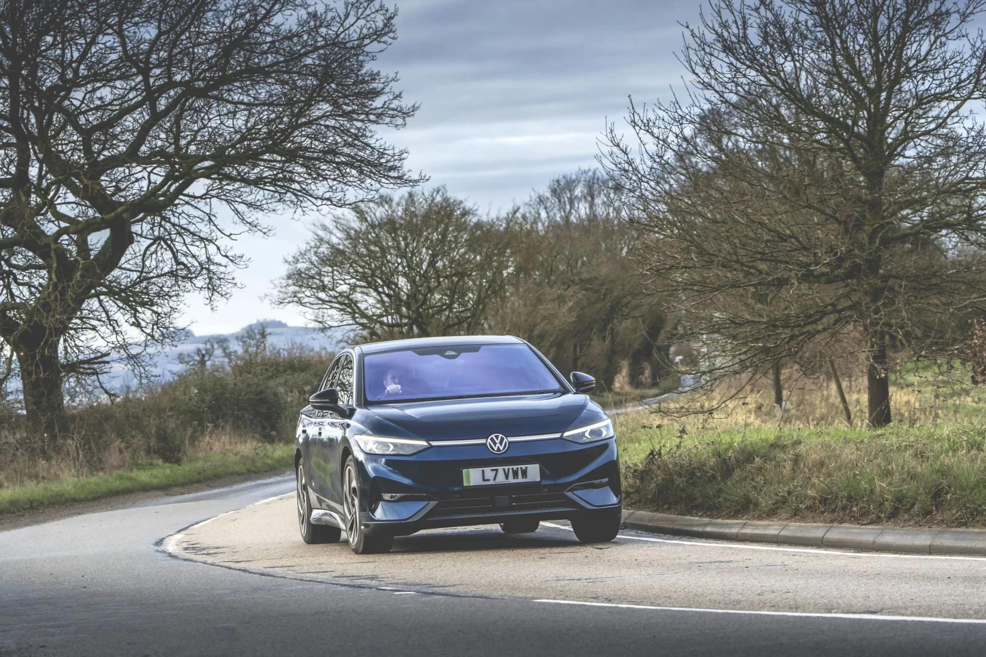 Unveiling the Volkswagen ID.7 Pro S Match and Tourer: Enhanced Battery Life and Fast Charging