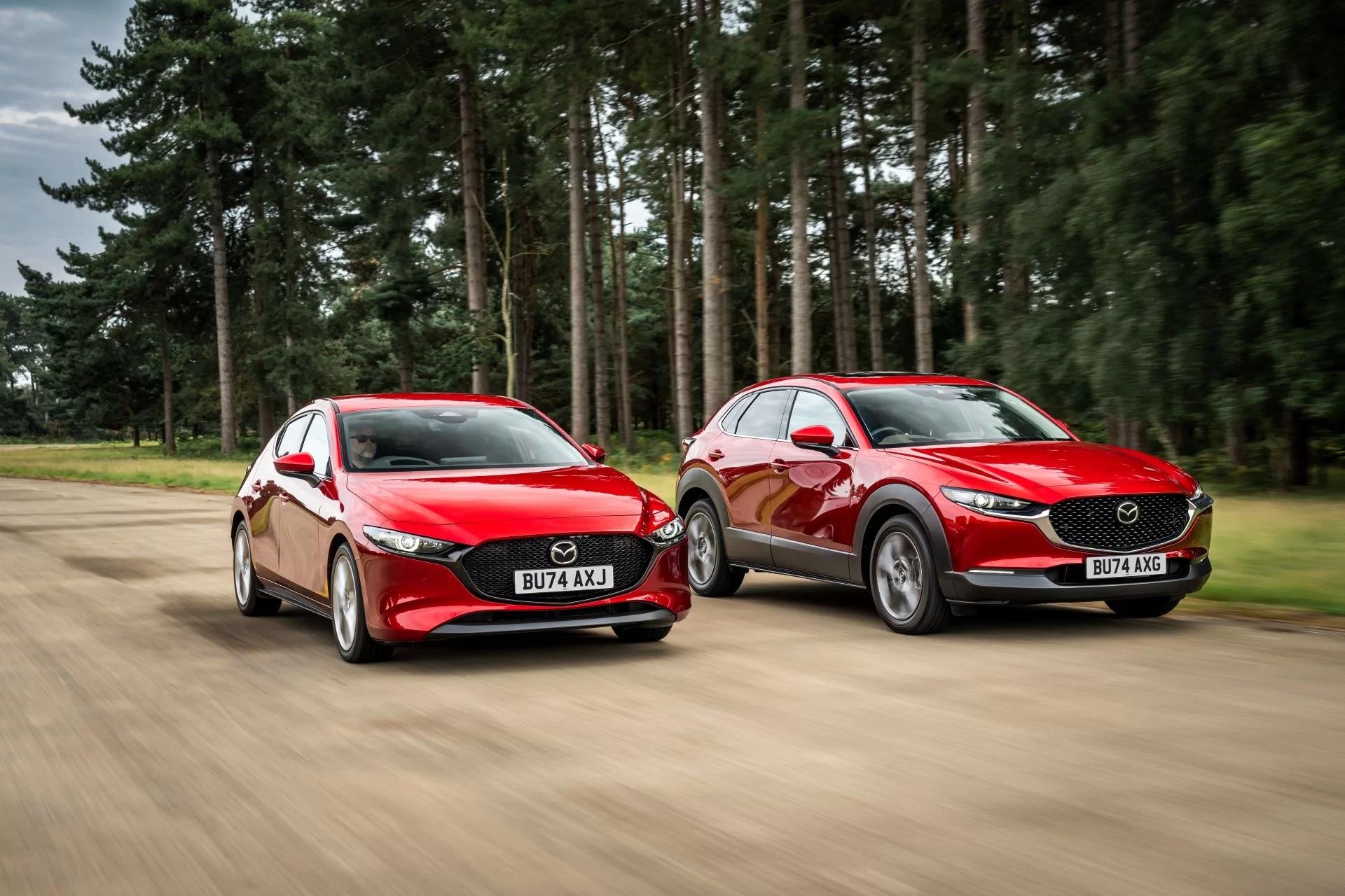 Mazda’s Multi-Solution Approach: The 2025 Mazda3 and CX-30