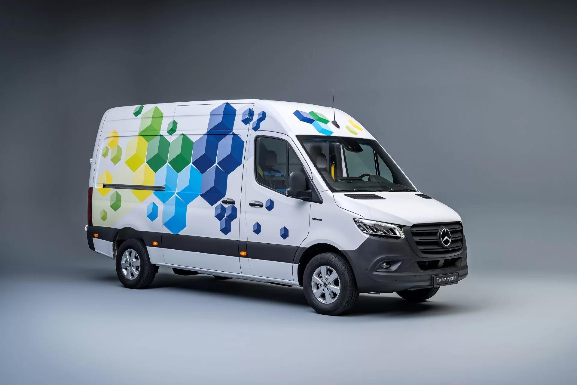 The Mercedes-Benz eSprinter: A Leap Towards Sustainable Urban Mobility