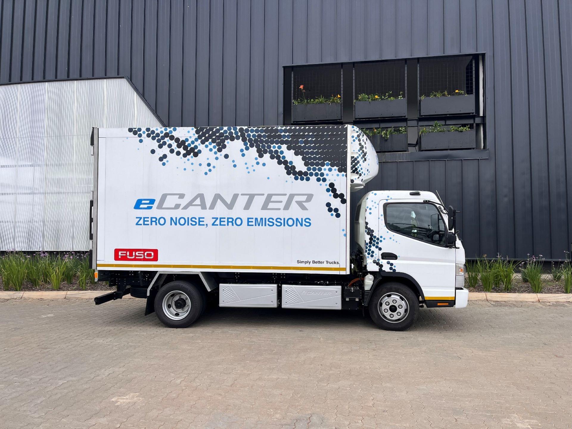 A Step Towards Sustainability: Daimler Truck Southern Africa’s eCanter Launch and Its Implications