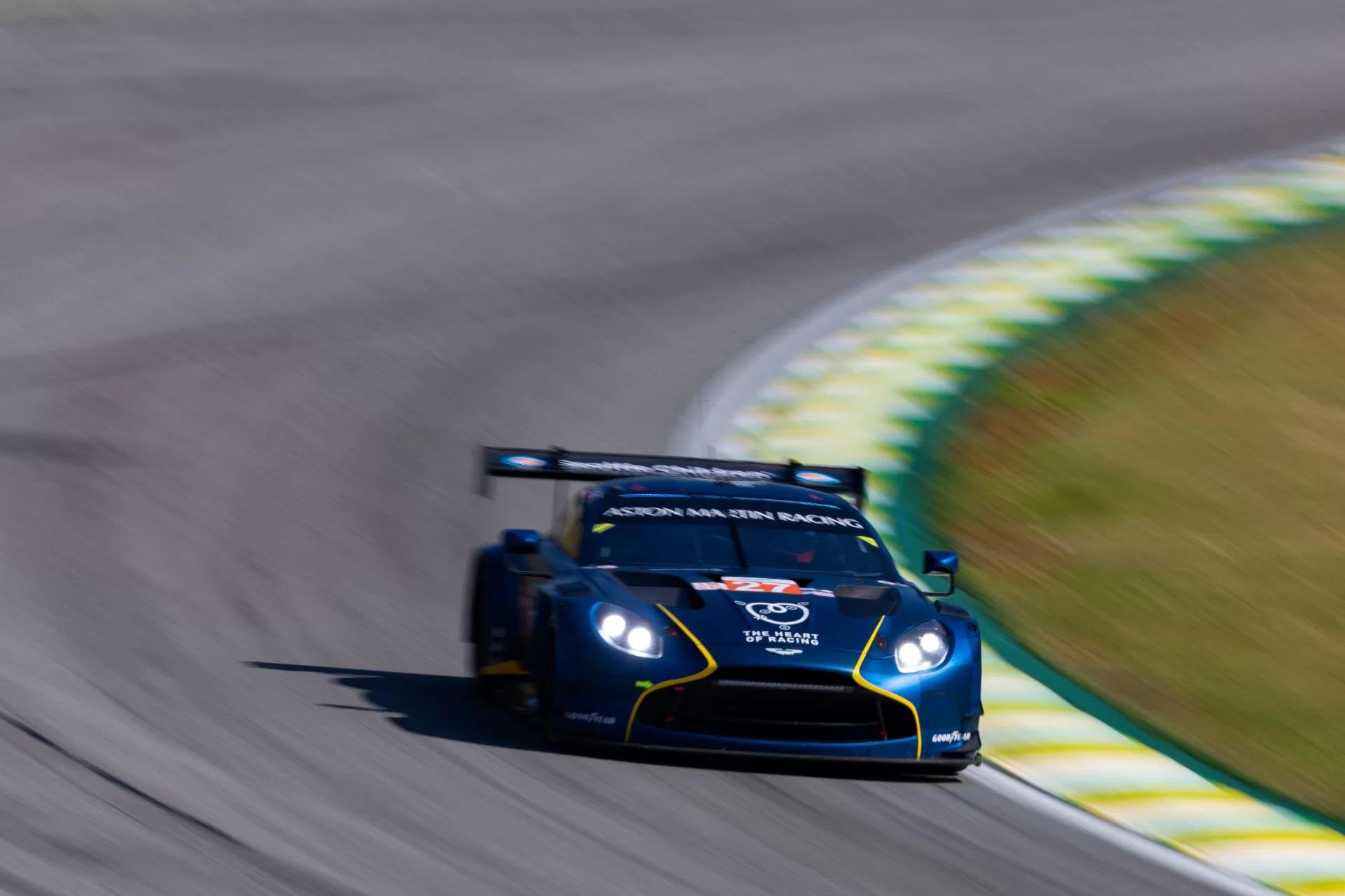 Aston Martin Vantage GT3 Sets Sights on Victory at Circuit of the Americas