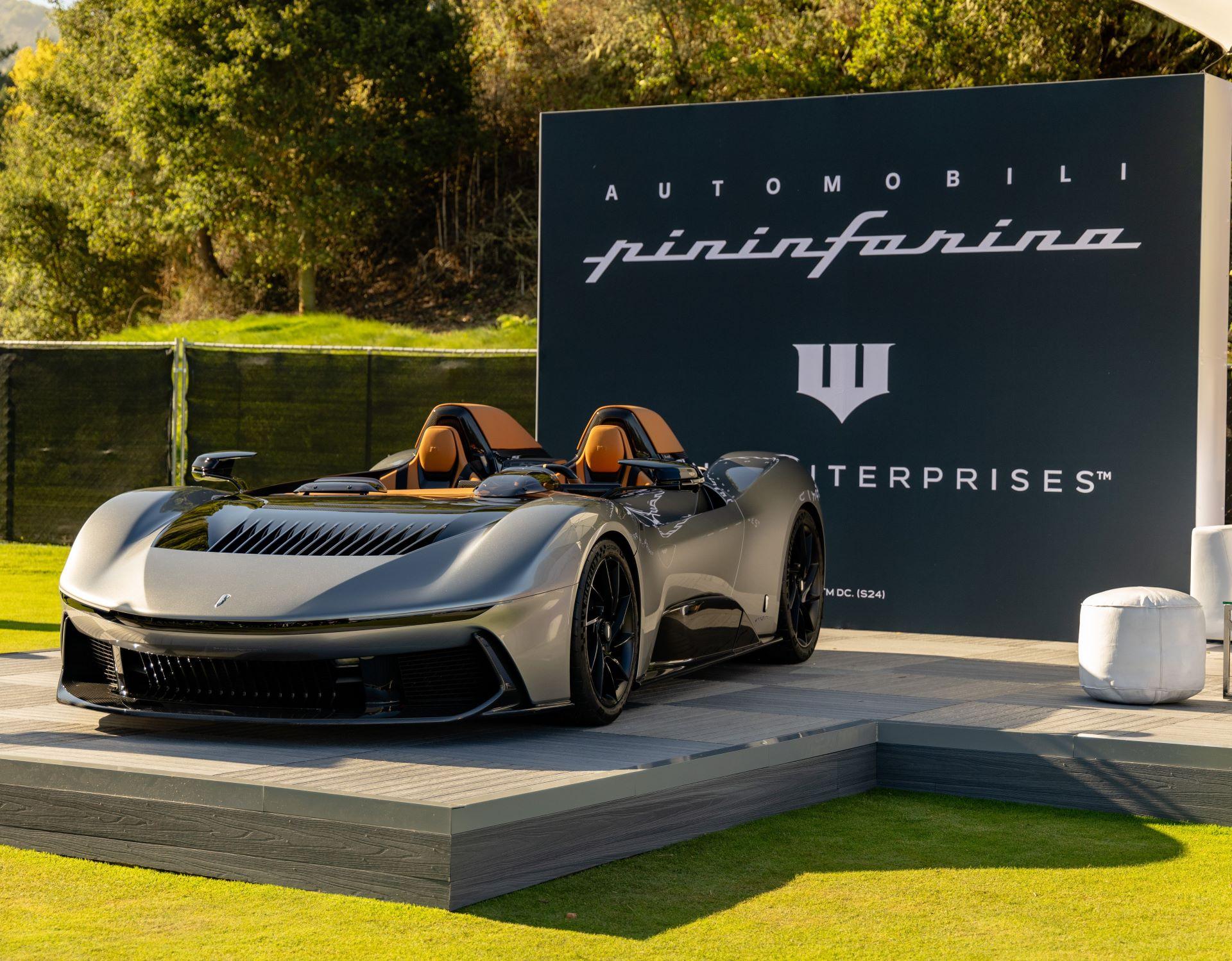 Automobili Pininfarina Honors Its Roots with Custom Battista at Monterey Car Week