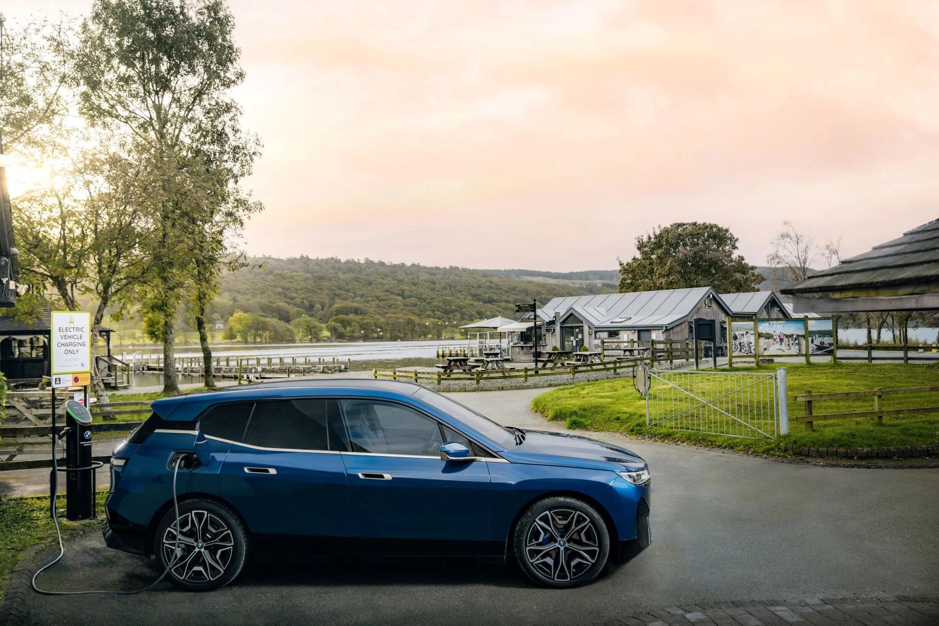 BMW’s Push for Sustainable Travel: New EV Charging Stations Across UK National Parks