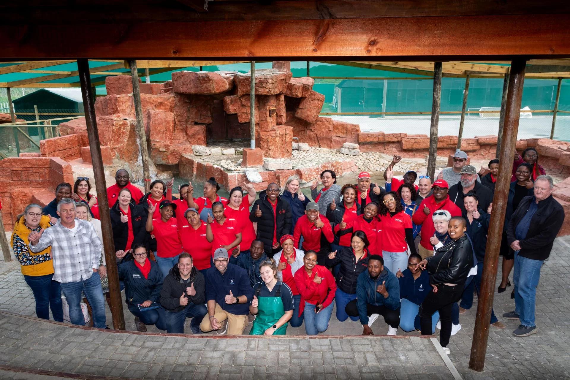 Building a Future for Endangered Species: ISUZU’s Role in SANCCOB’s New Home Pen Enclosure