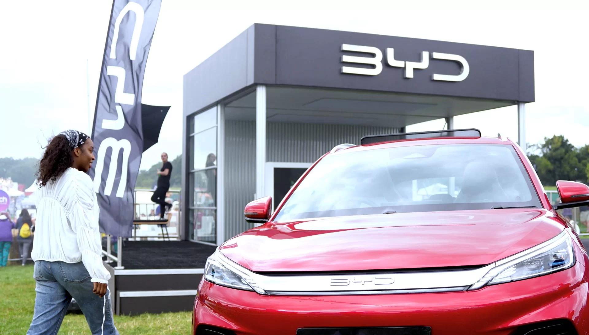 BYD UK Electrifies CarFest 2024 with an Impressive Lineup and Family Fun