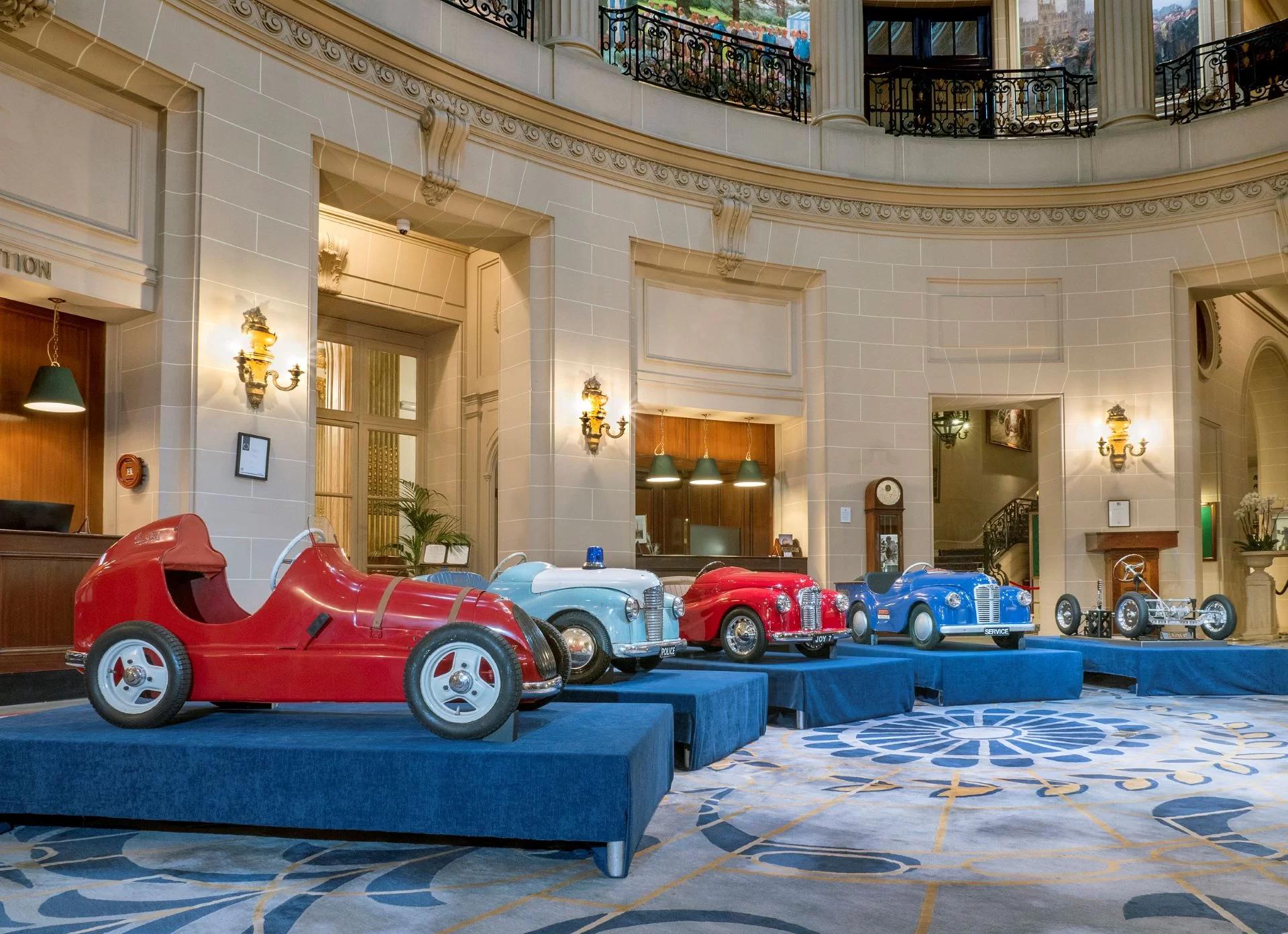 Celebrating 75 Years of the Austin J40 Pedal Car at the Royal Automobile Club